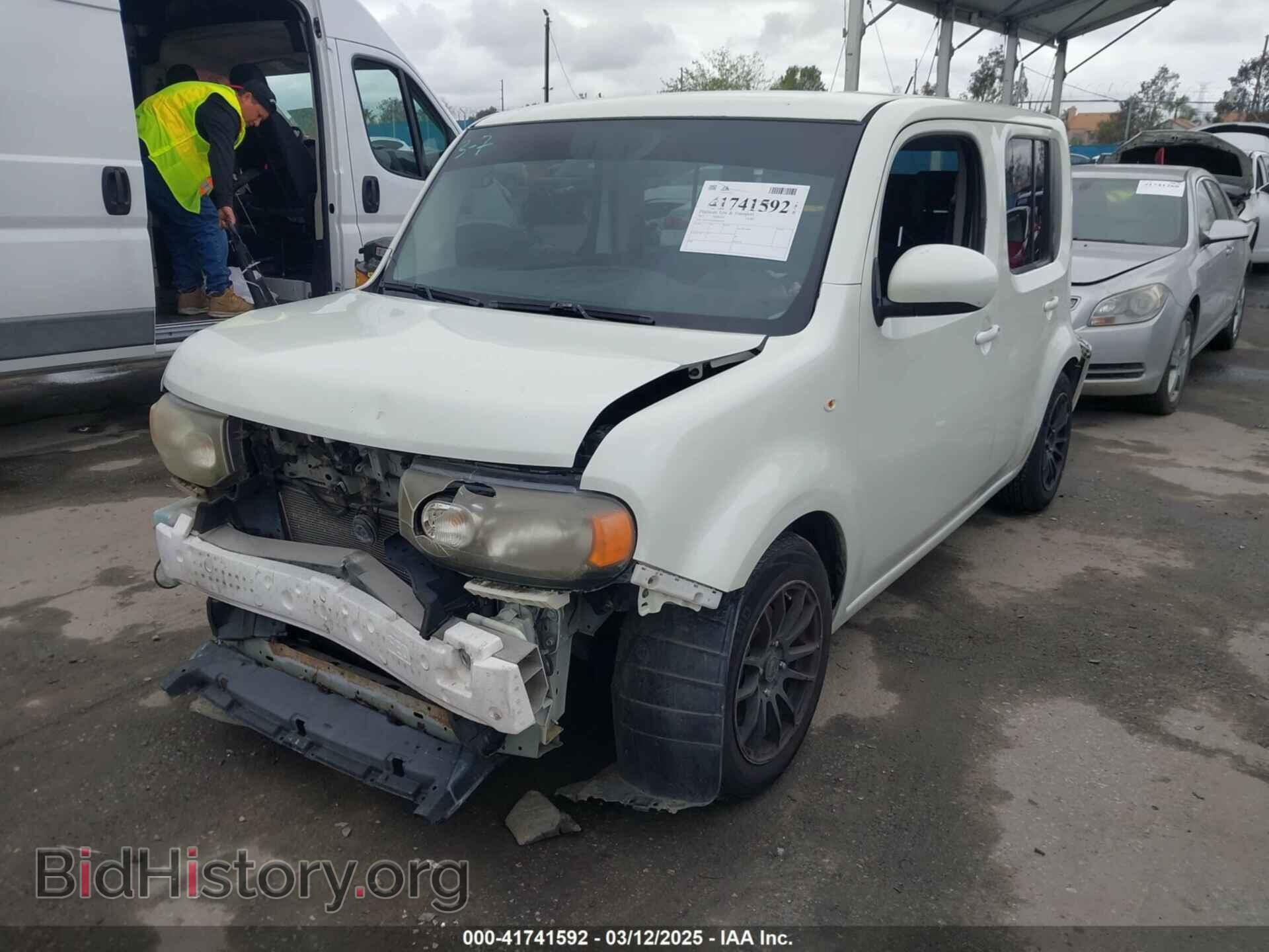 2011 NISSAN CUBE - VIN: JN8AZ2KR6BT205362 - Photo 2