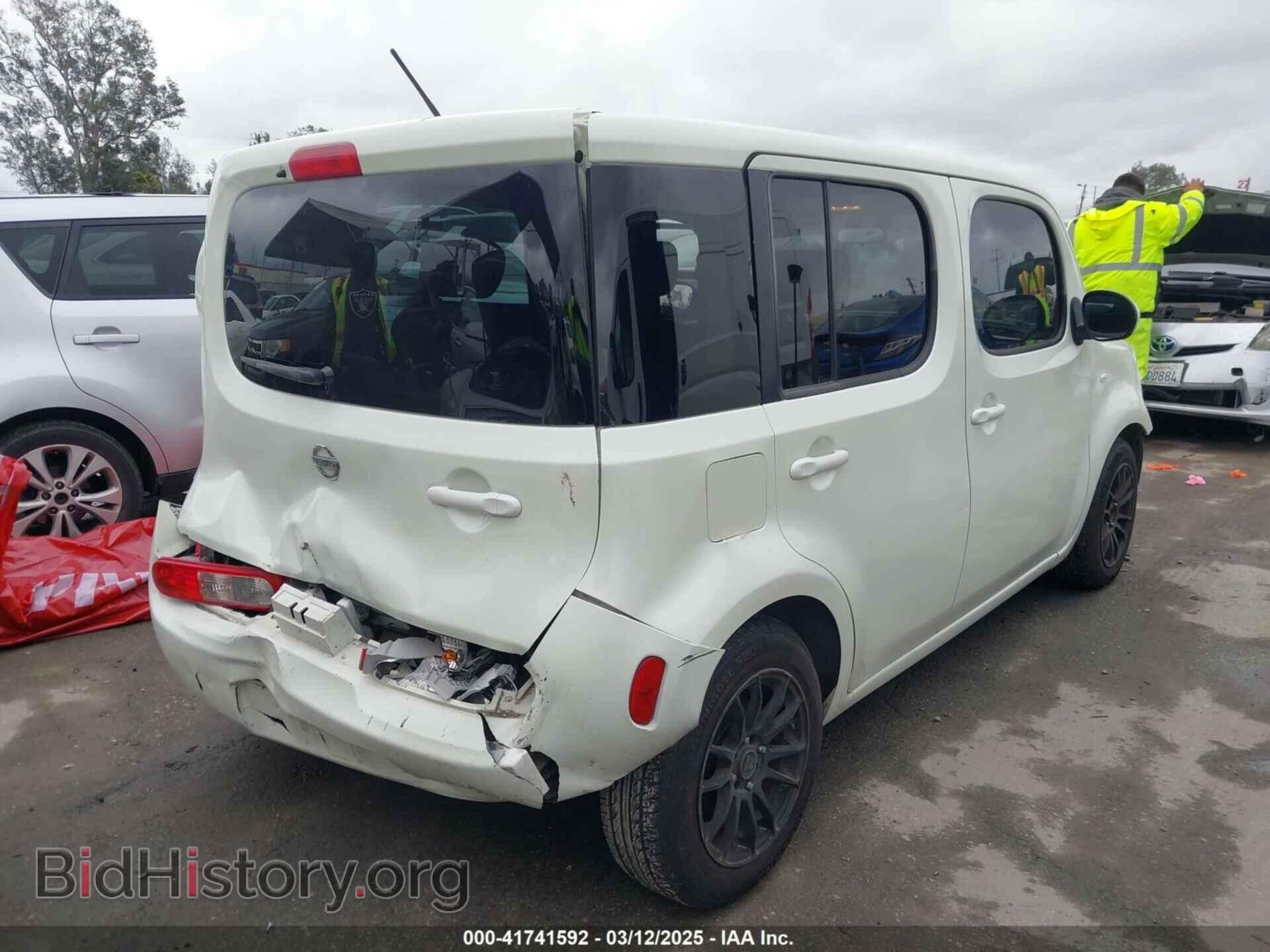 2011 NISSAN CUBE - VIN: JN8AZ2KR6BT205362 - Photo 4