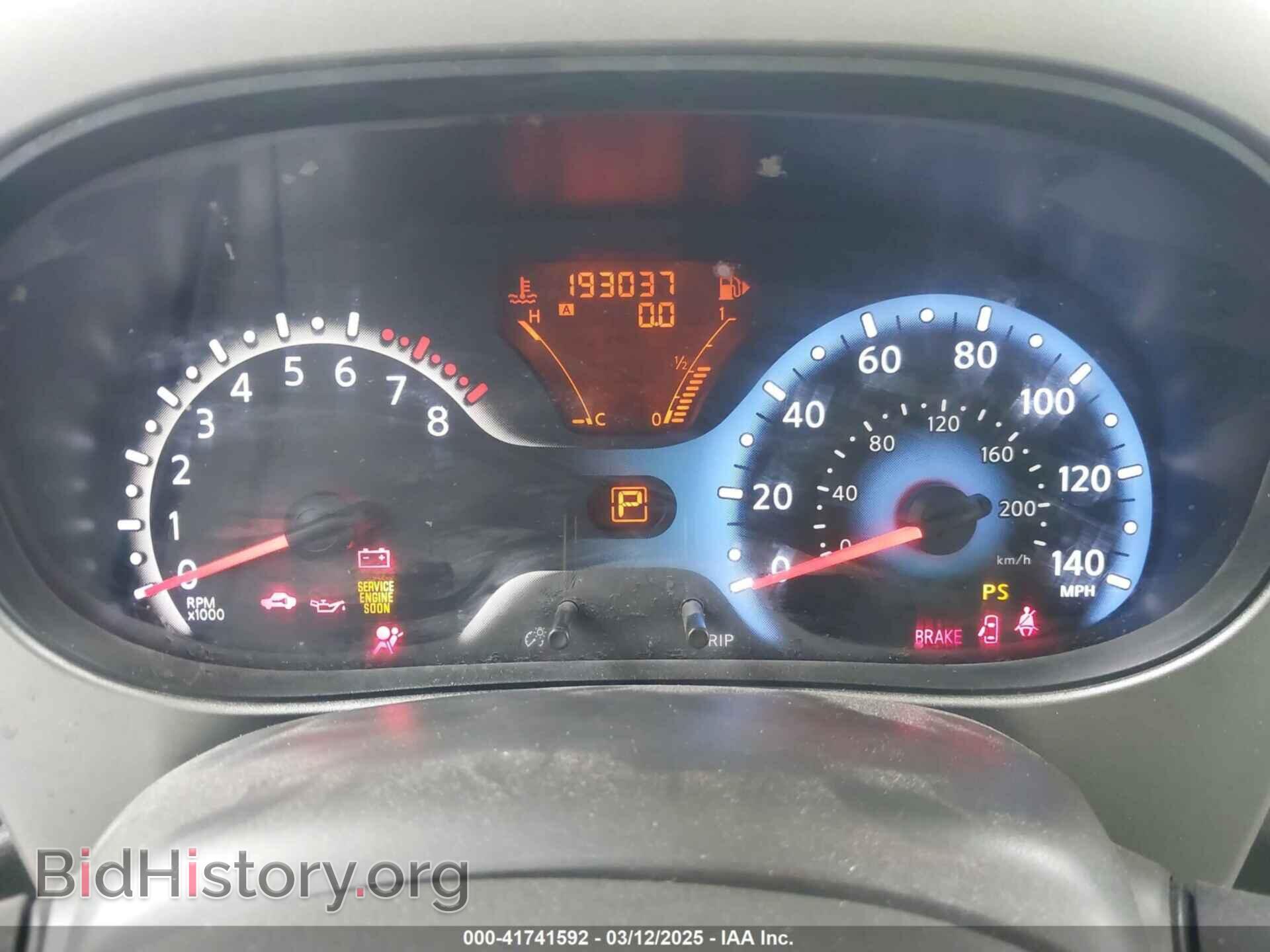 2011 NISSAN CUBE - VIN: JN8AZ2KR6BT205362 - Photo 7