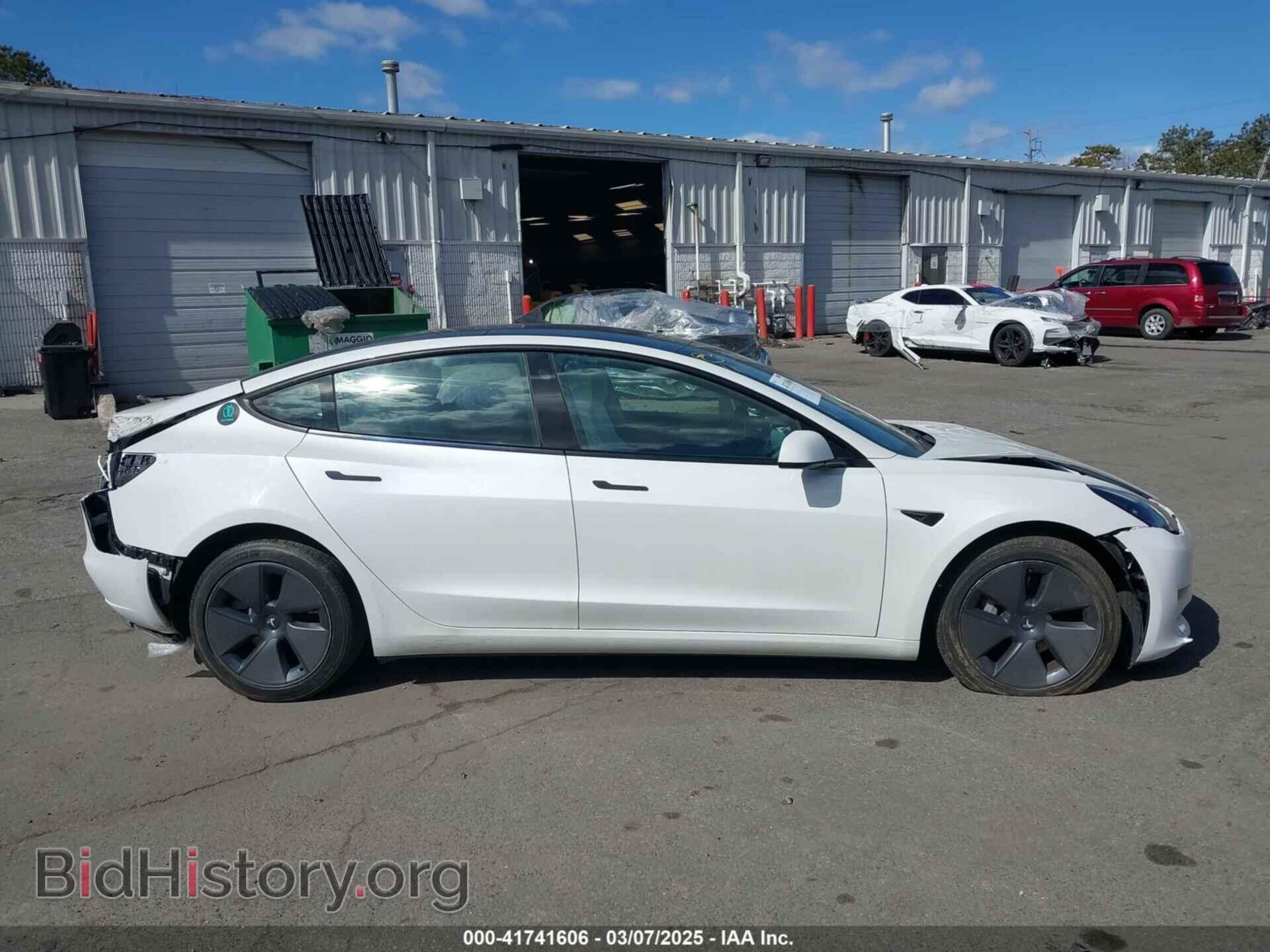 2022 TESLA MODEL 3 - VIN: 5YJ3E1EA4NF169940 - Фото 12