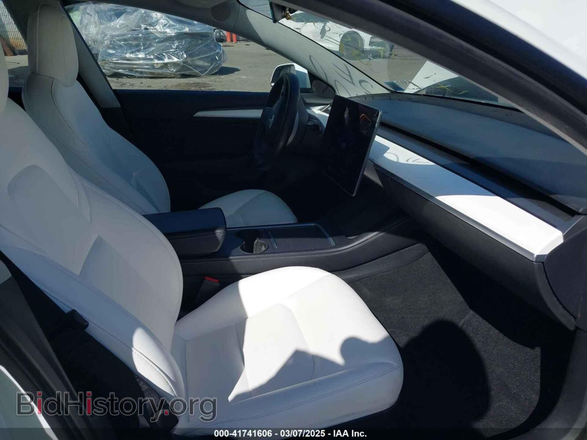 2022 TESLA MODEL 3 - VIN: 5YJ3E1EA4NF169940 - Фото 5