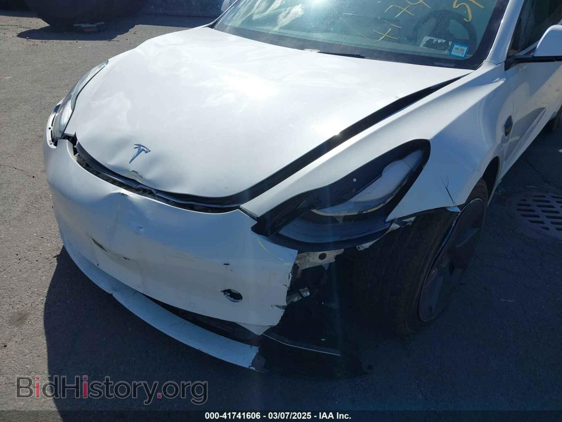 2022 TESLA MODEL 3 - VIN: 5YJ3E1EA4NF169940 - Фото 6