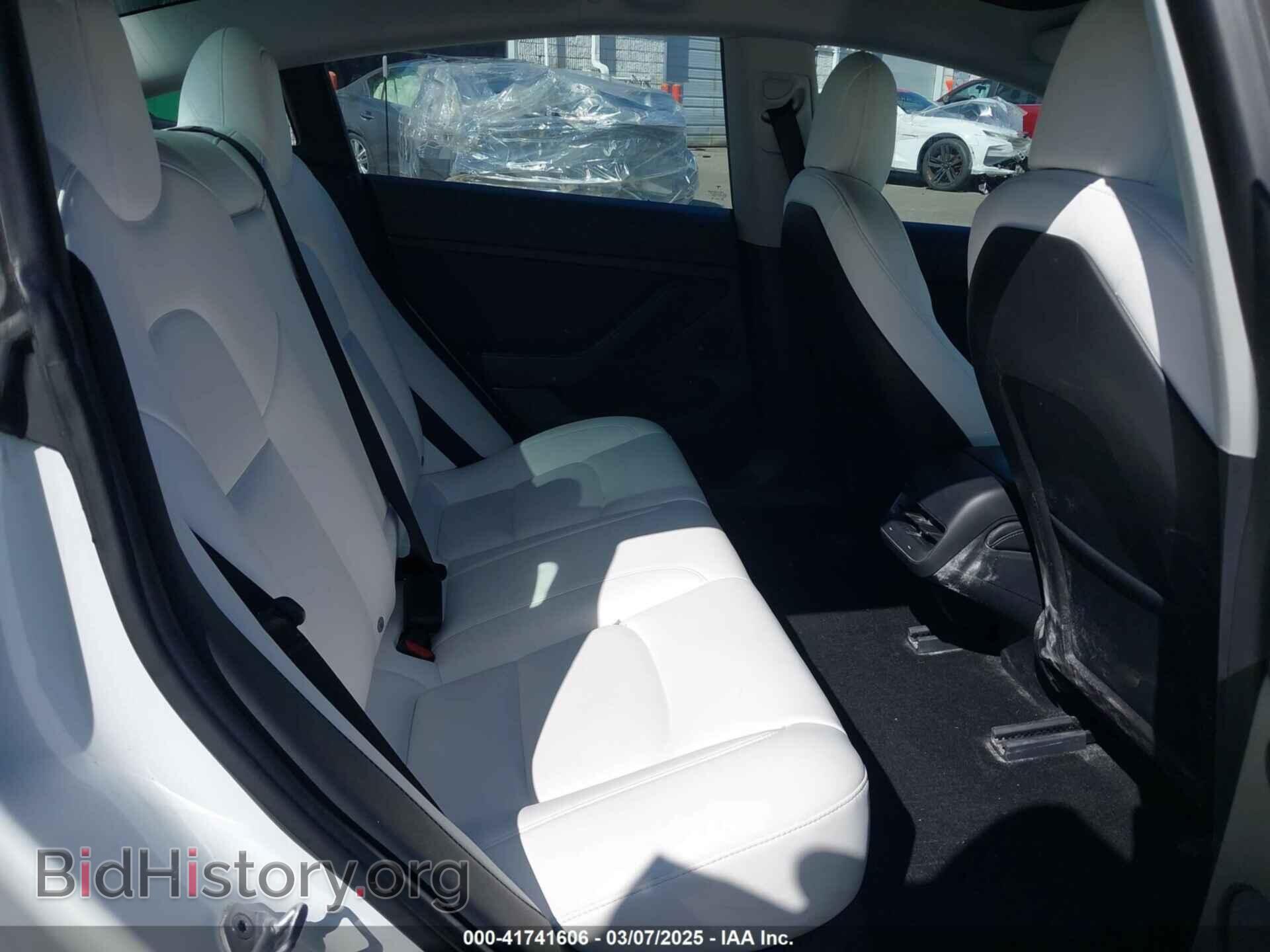 2022 TESLA MODEL 3 - VIN: 5YJ3E1EA4NF169940 - Фото 8