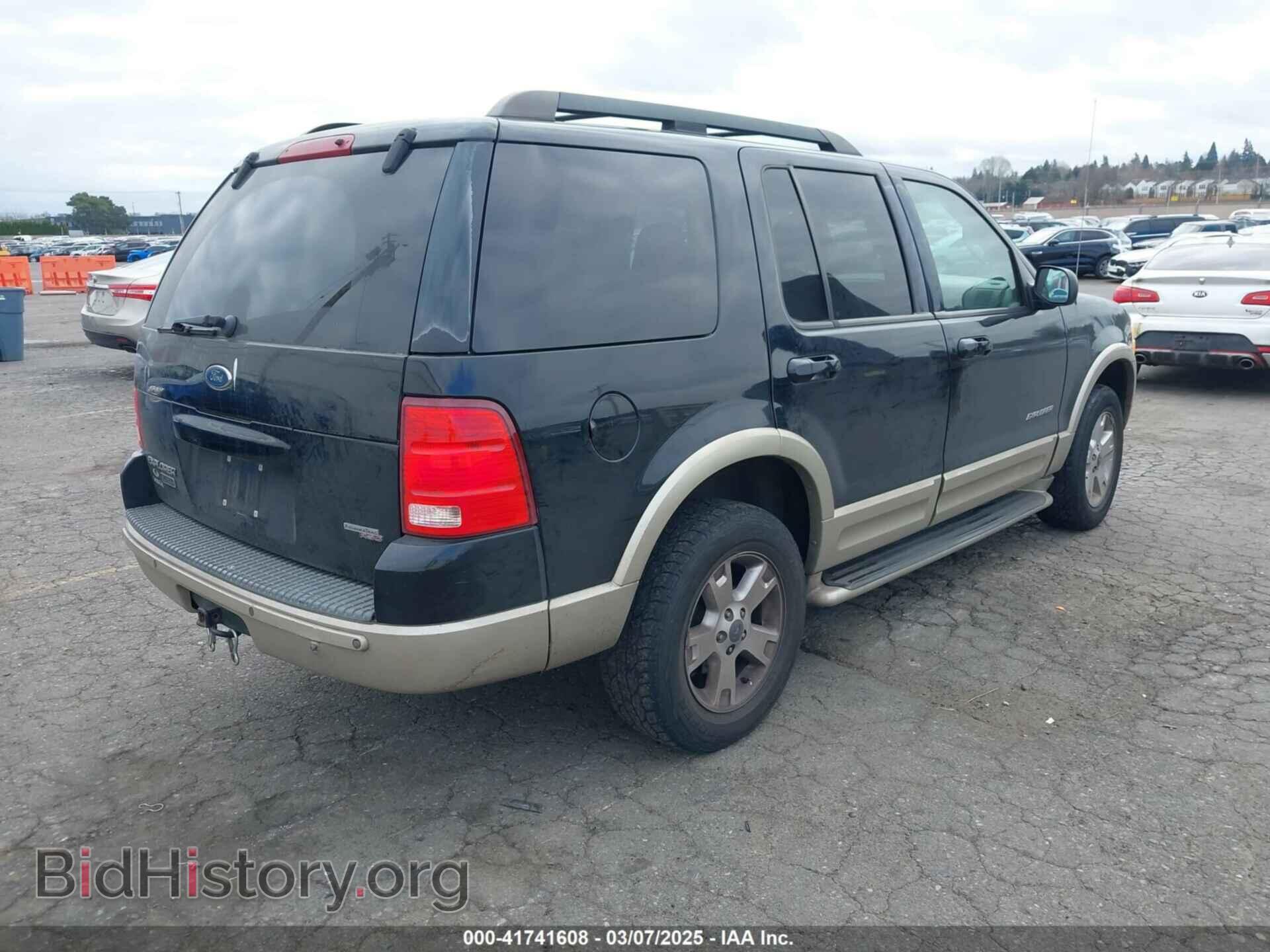 2005 FORD EXPLORER - VIN: 1FMZU74K35UA80048 - Фото 4