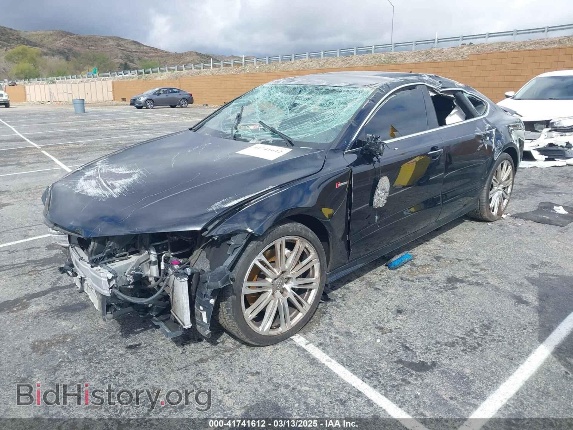 2012 AUDI A7 - VIN: WAU2GAFC5CN113023 - Фото 2