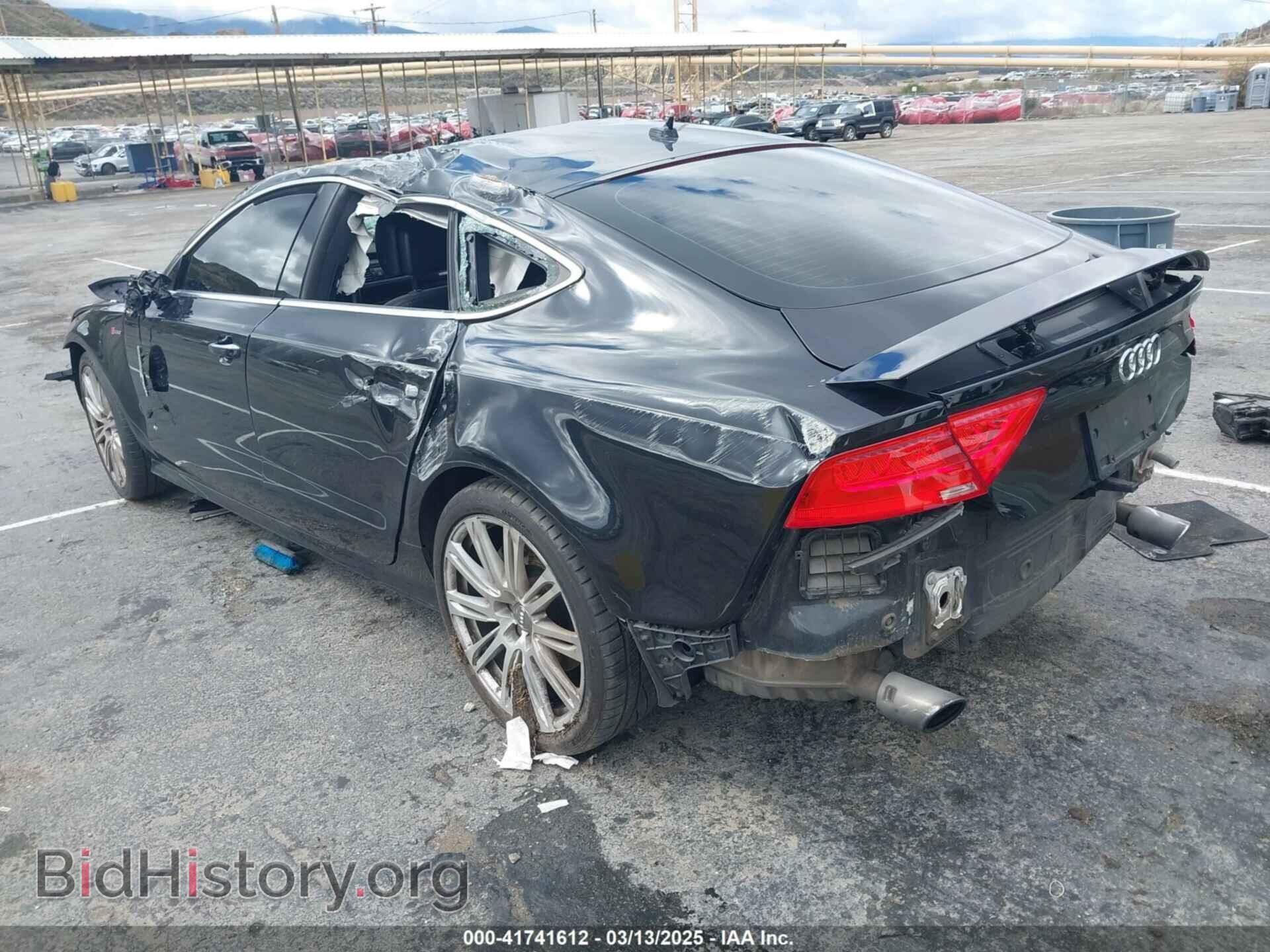 2012 AUDI A7 - VIN: WAU2GAFC5CN113023 - Фото 3