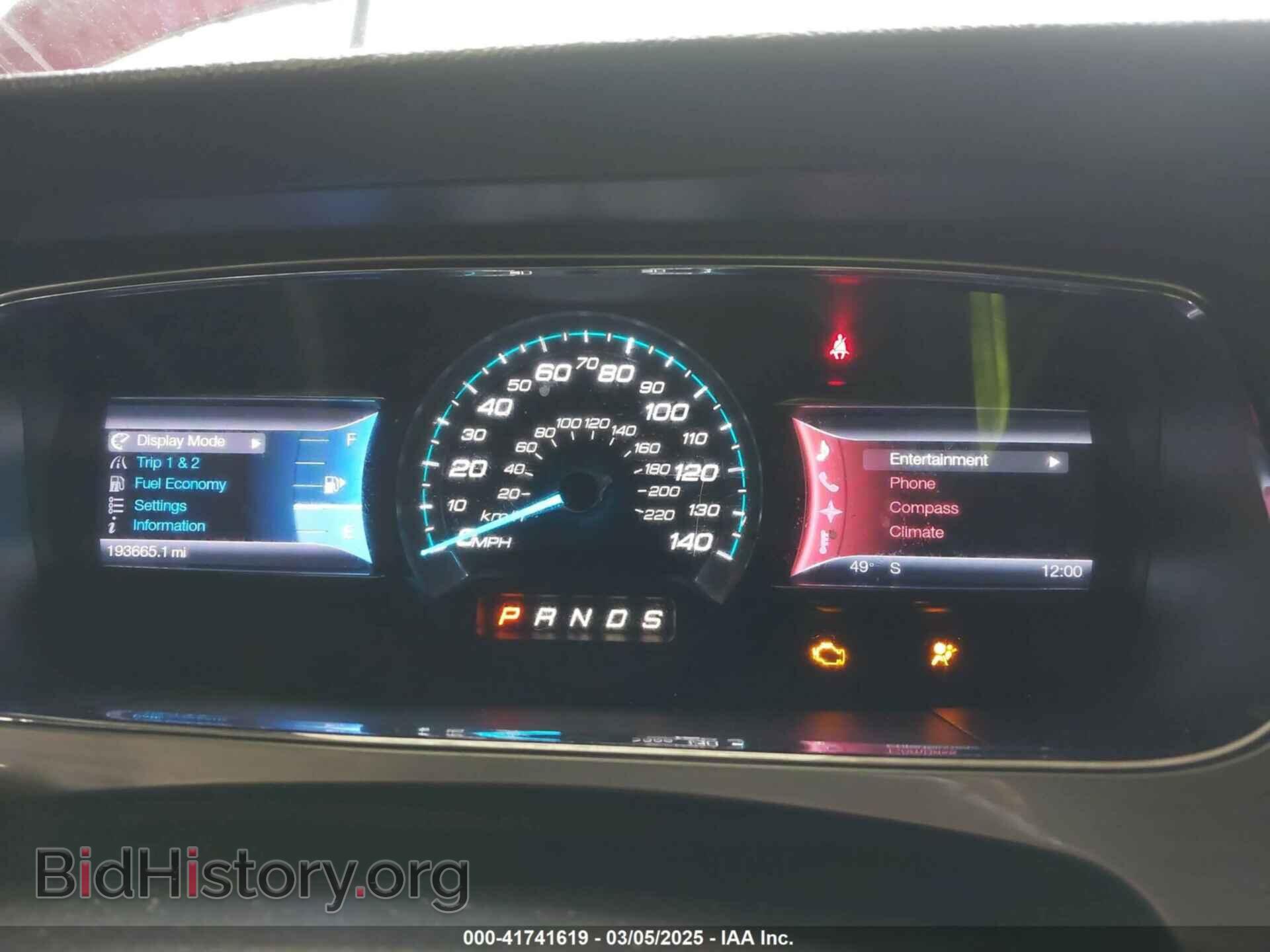 2013 FORD TAURUS - VIN: 1FAHP2E99DG180535 - Фото 7