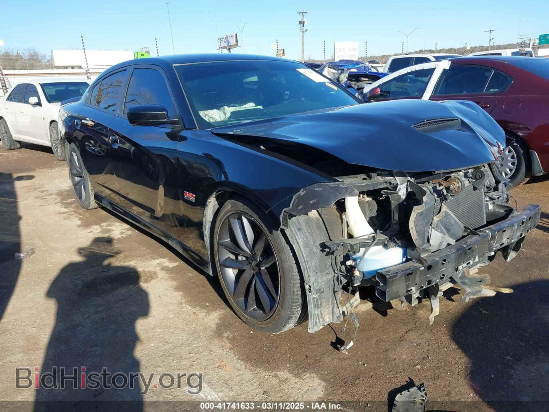 Фотография 2C3CDXGJ1KH506951 - DODGE CHARGER 2019