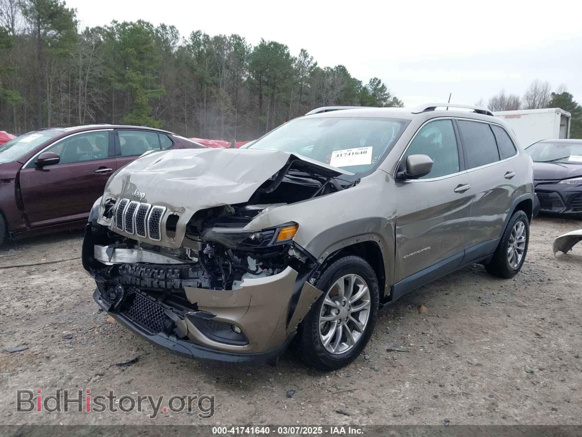 2019 JEEP CHEROKEE - VIN: 1C4PJLLB3KD146186 - Фото 2