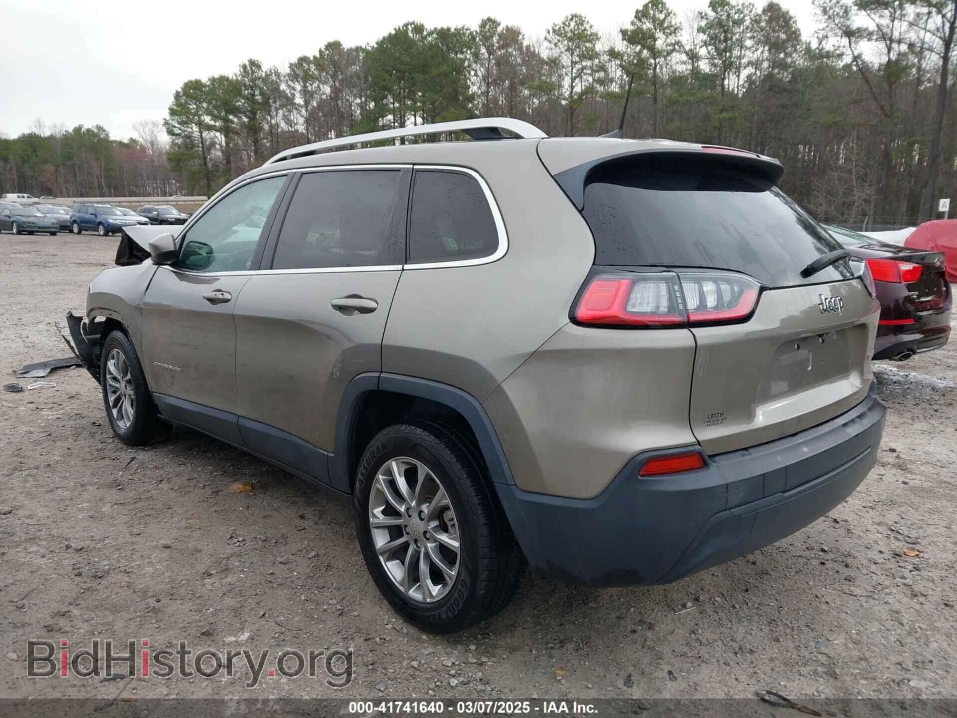 2019 JEEP CHEROKEE - VIN: 1C4PJLLB3KD146186 - Фото 3