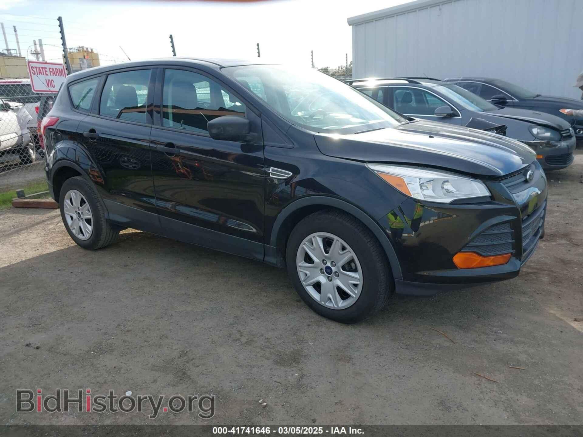 Photo 1FMCU0F77EUC45430 - FORD ESCAPE 2014
