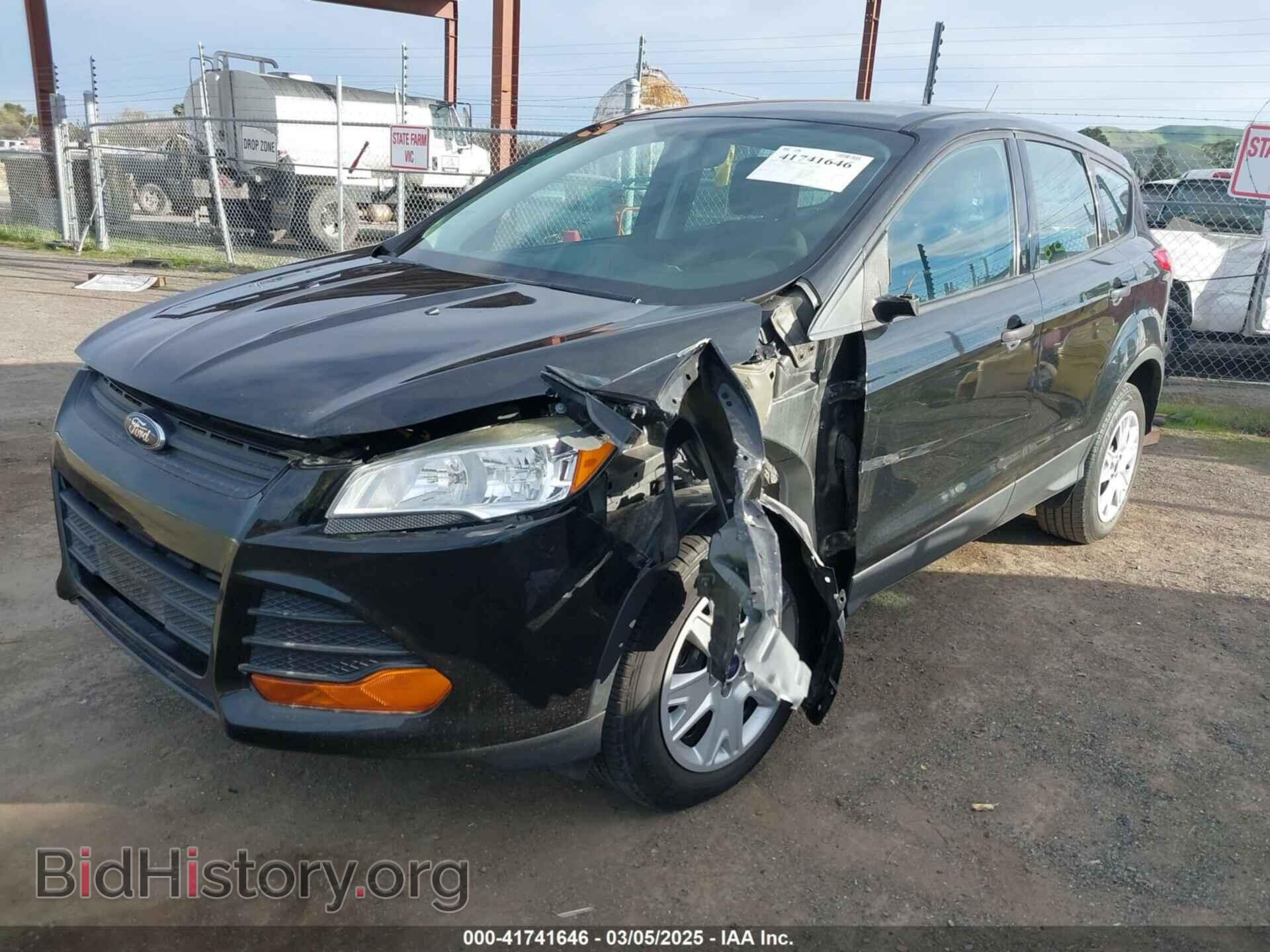 2014 FORD ESCAPE - VIN: 1FMCU0F77EUC45430 - Photo 2