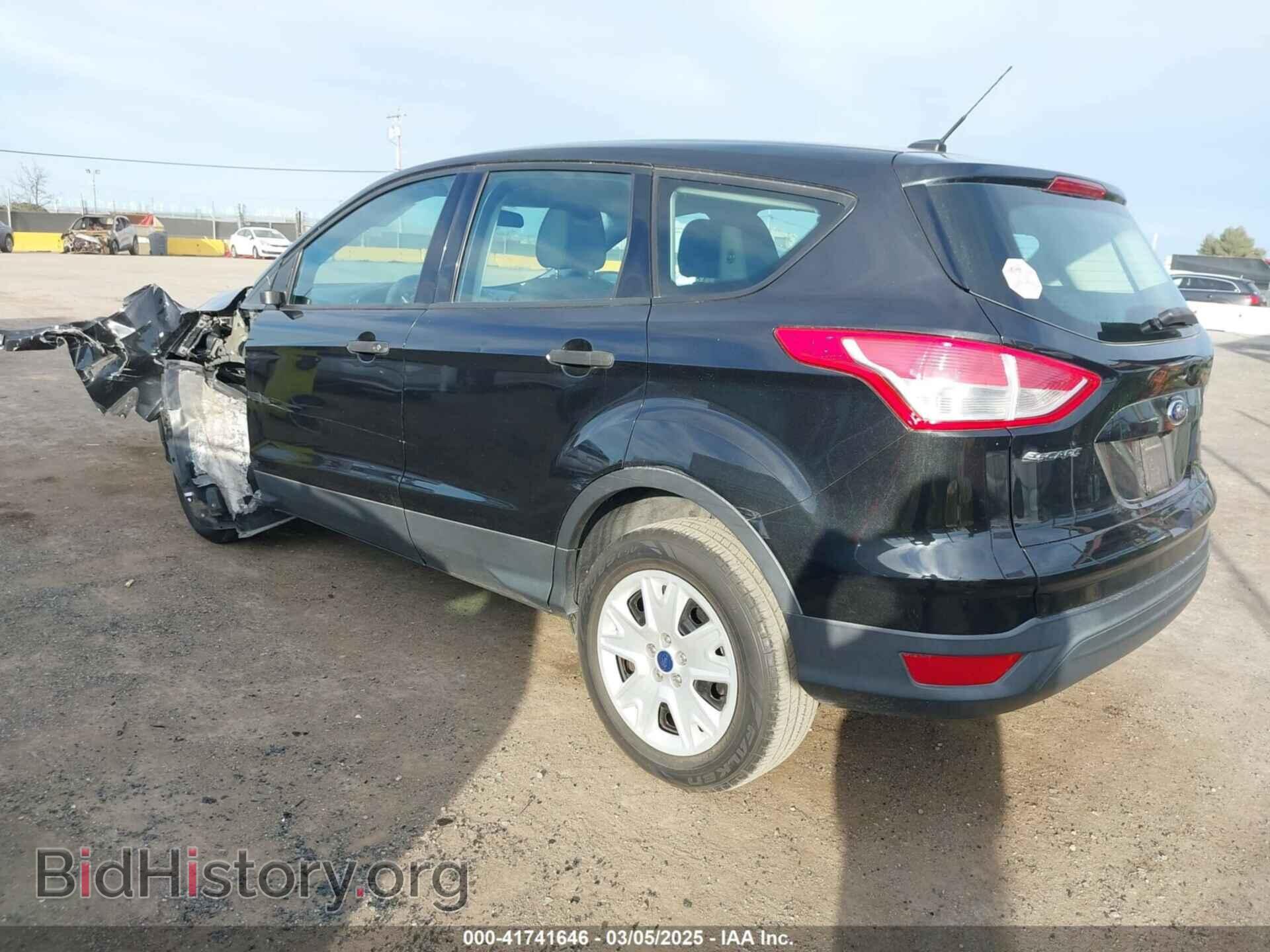 2014 FORD ESCAPE - VIN: 1FMCU0F77EUC45430 - Photo 3