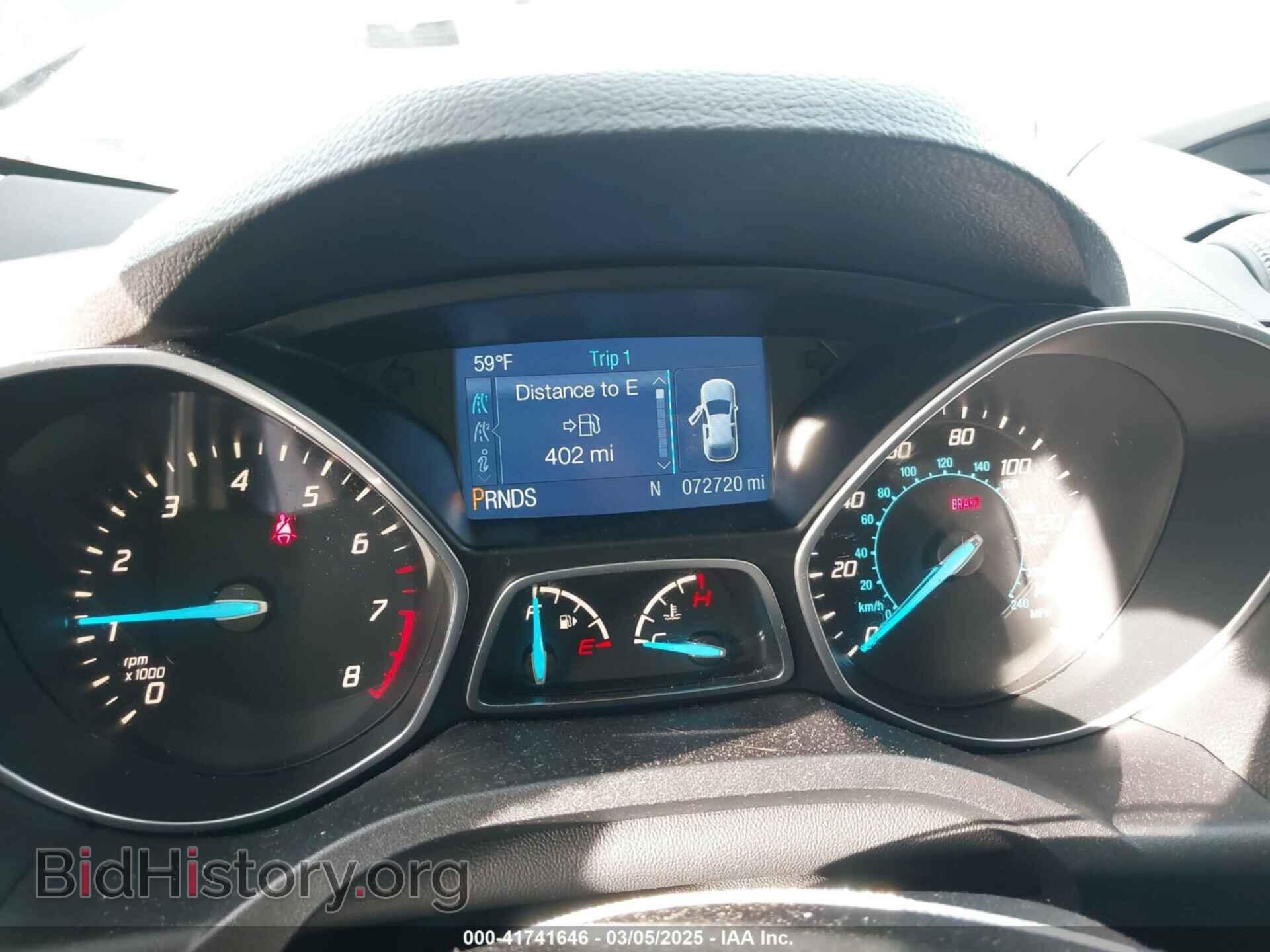 2014 FORD ESCAPE - VIN: 1FMCU0F77EUC45430 - Photo 7