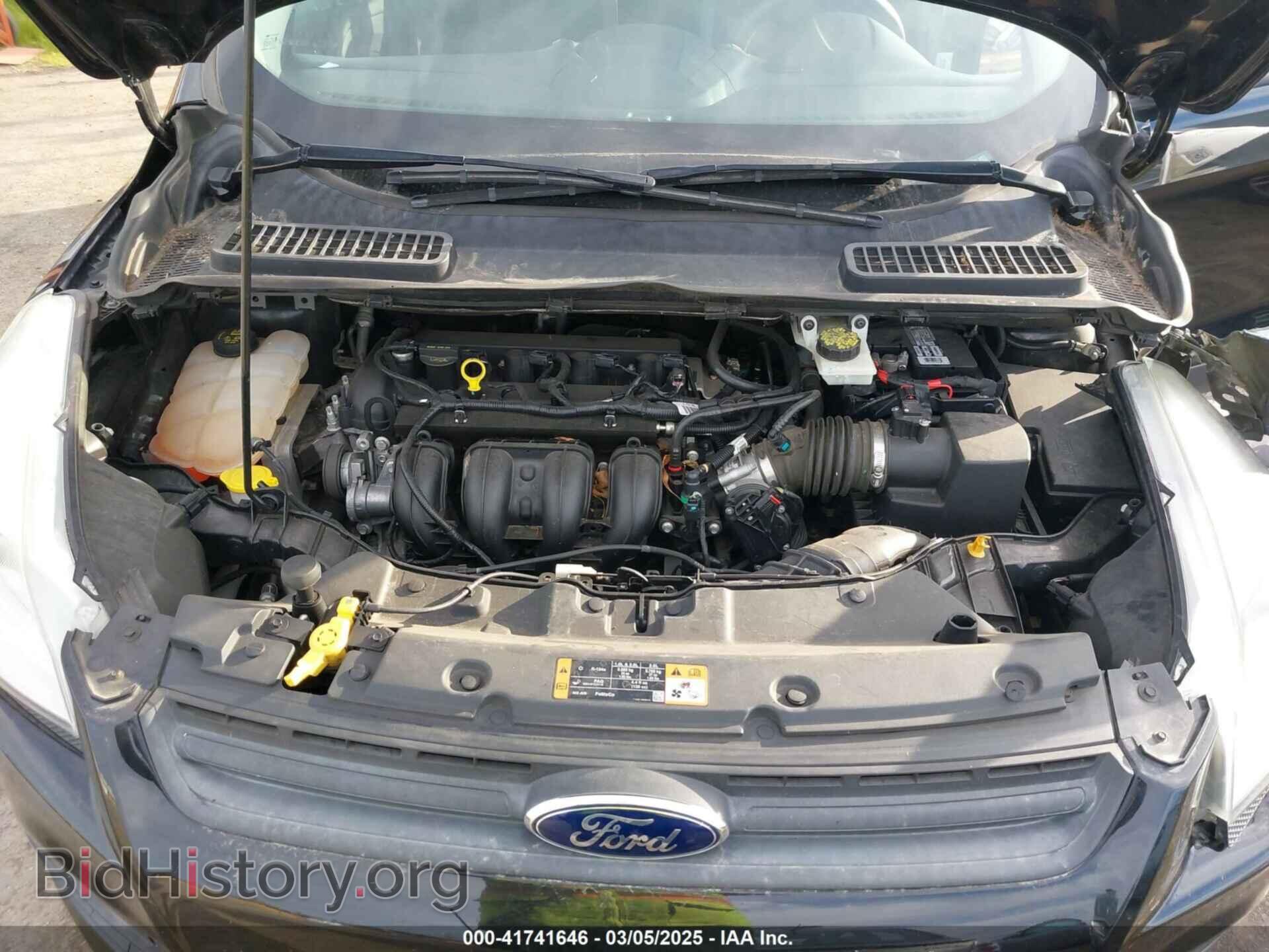 2014 FORD ESCAPE - VIN: 1FMCU0F77EUC45430 - Photo 10