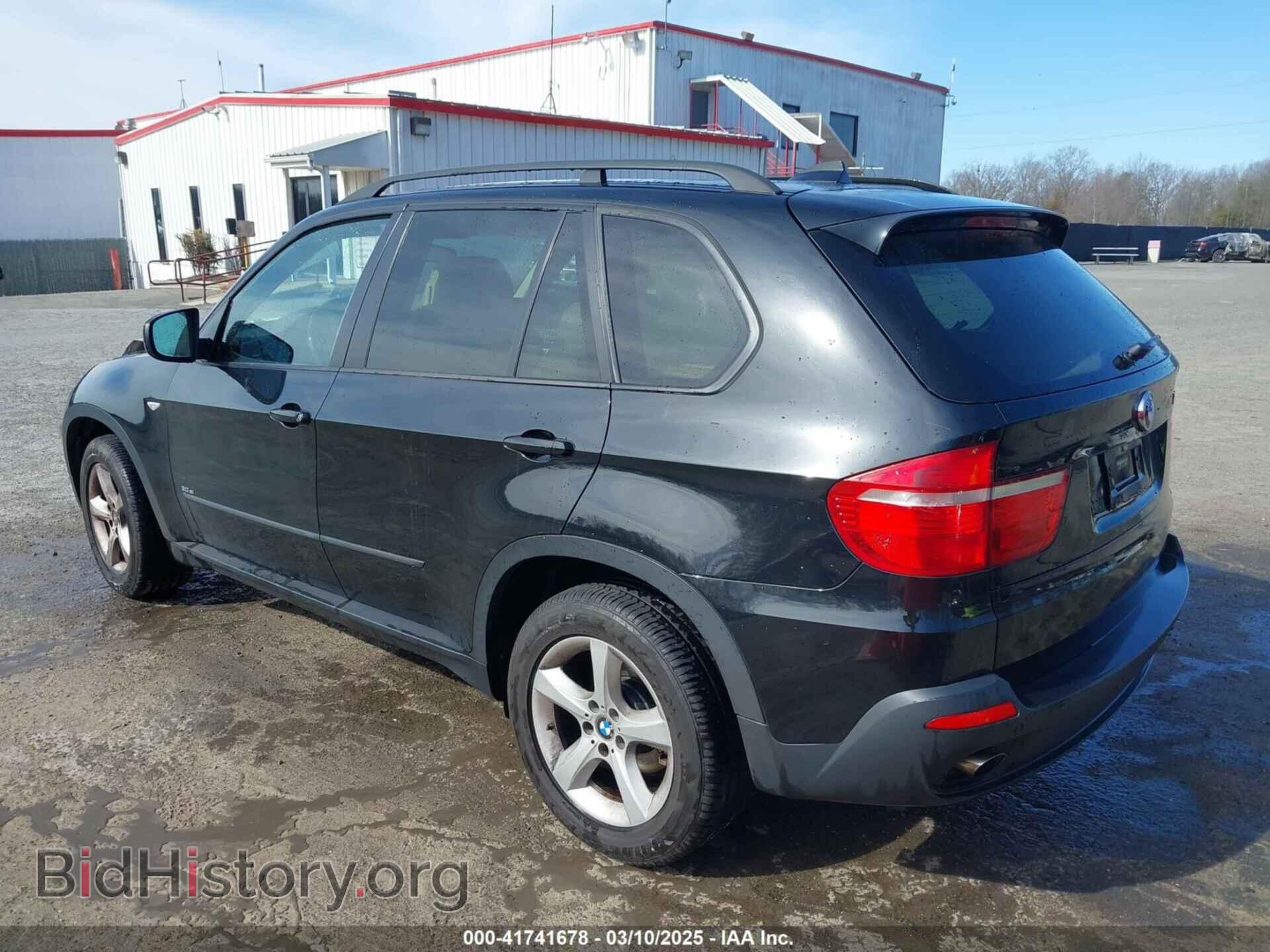 2007 BMW X5 - VIN: 5UXFE43507L011050 - Фото 3