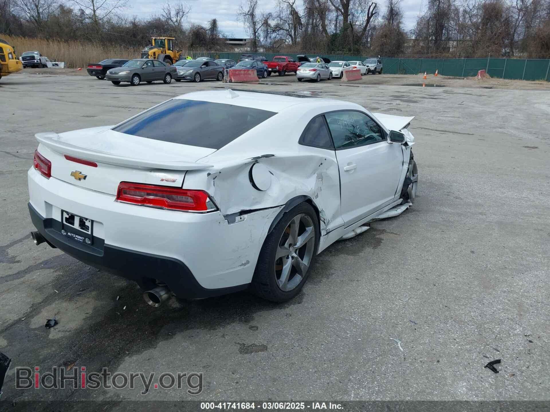 2014 CHEVROLET CAMARO - VIN: 2G1FB1E36E9267615 - Фото 4