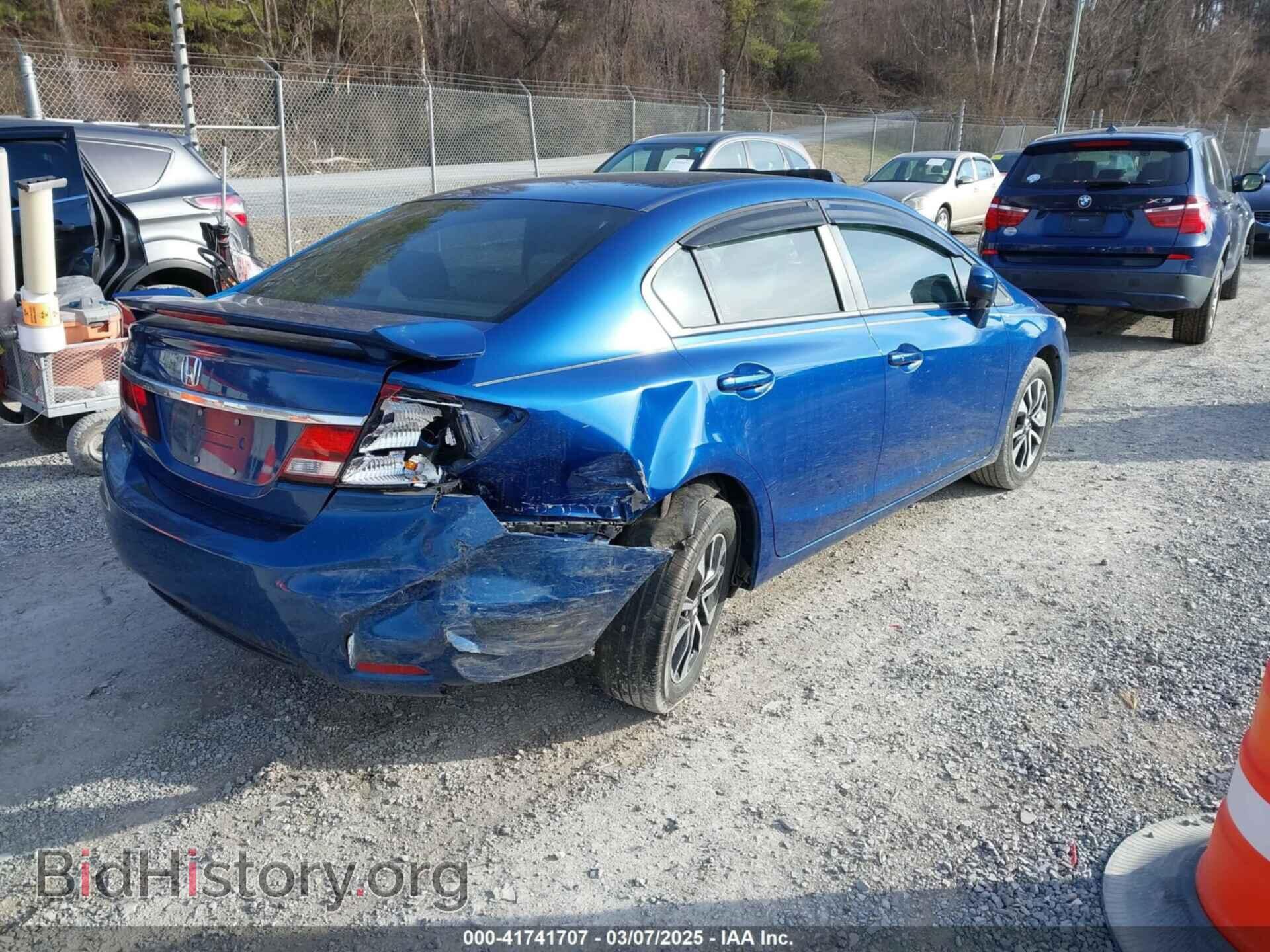 2015 HONDA CIVIC - VIN: 19XFB2F87FE040749 - Photo 4