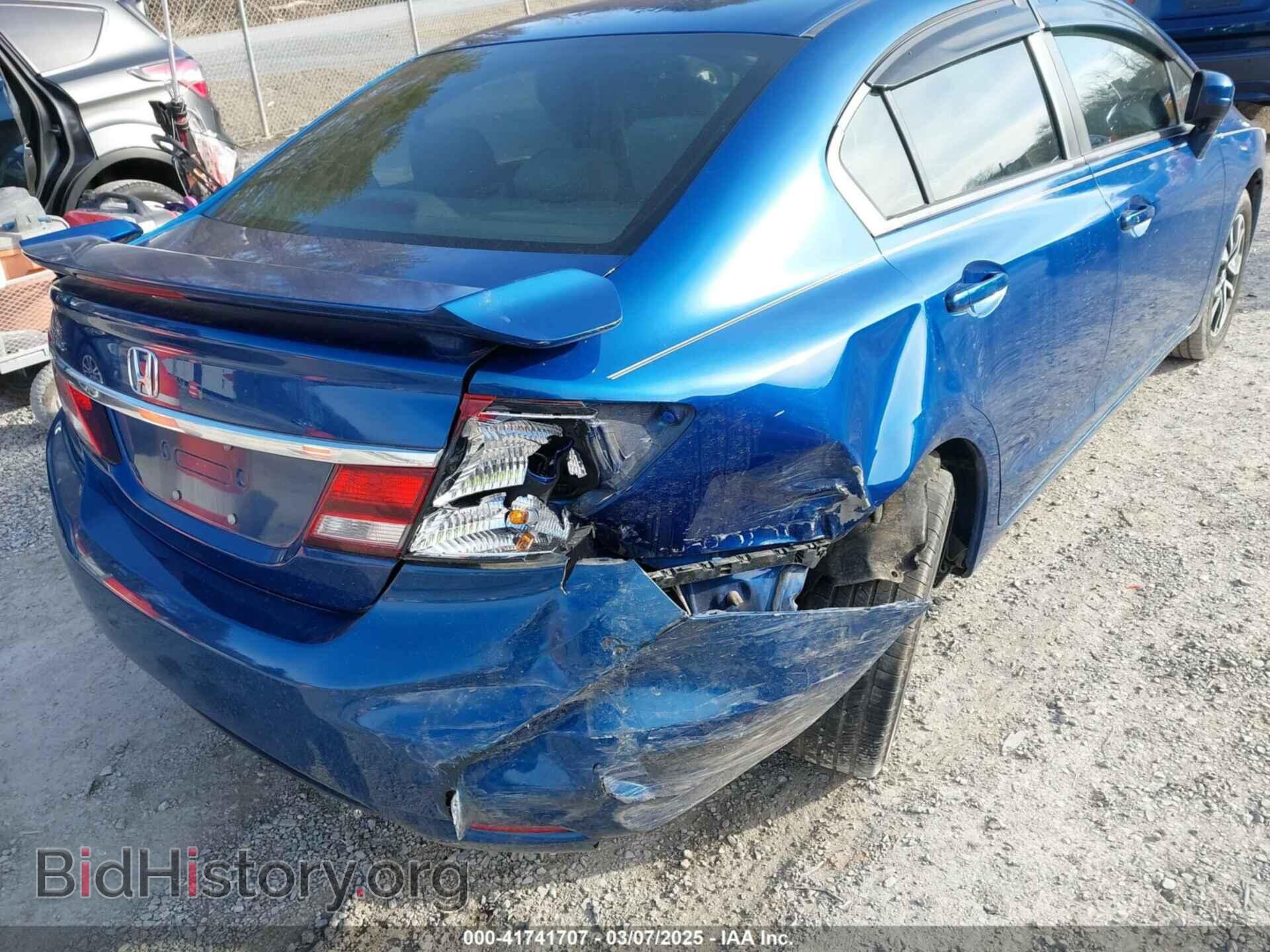 2015 HONDA CIVIC - VIN: 19XFB2F87FE040749 - Photo 6