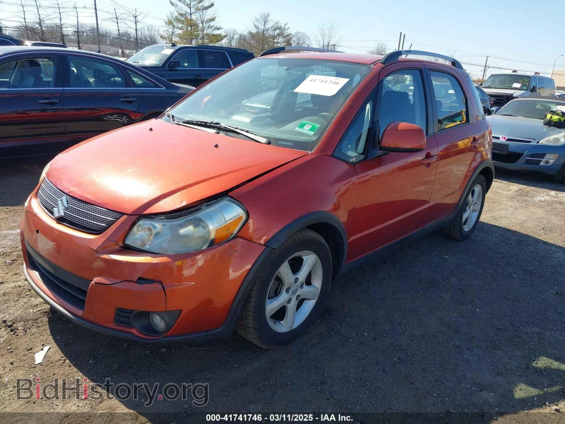 2009 SUZUKI SX4 - VIN: JS2YB417496201691 - Фото 2