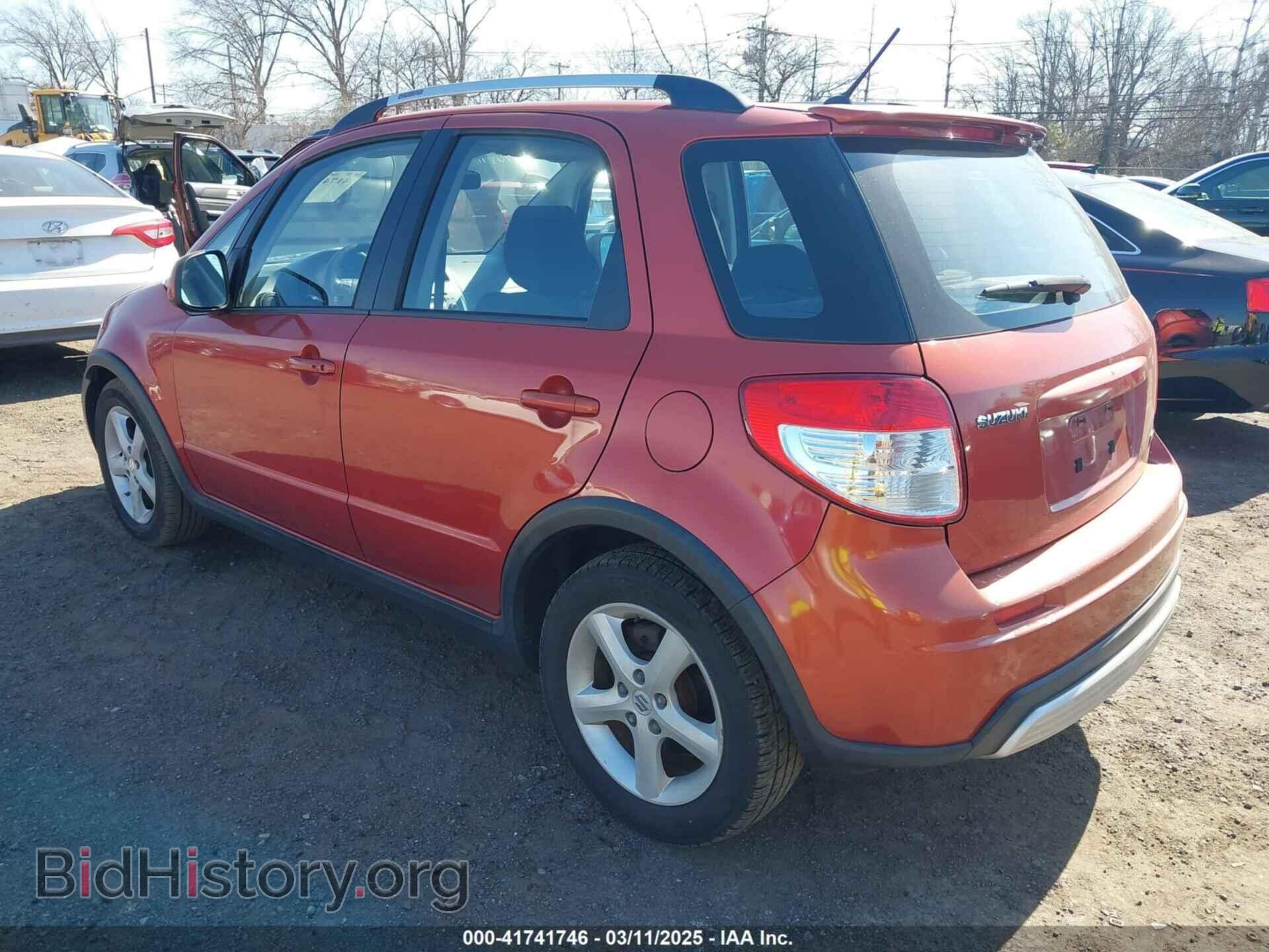 2009 SUZUKI SX4 - VIN: JS2YB417496201691 - Фото 3