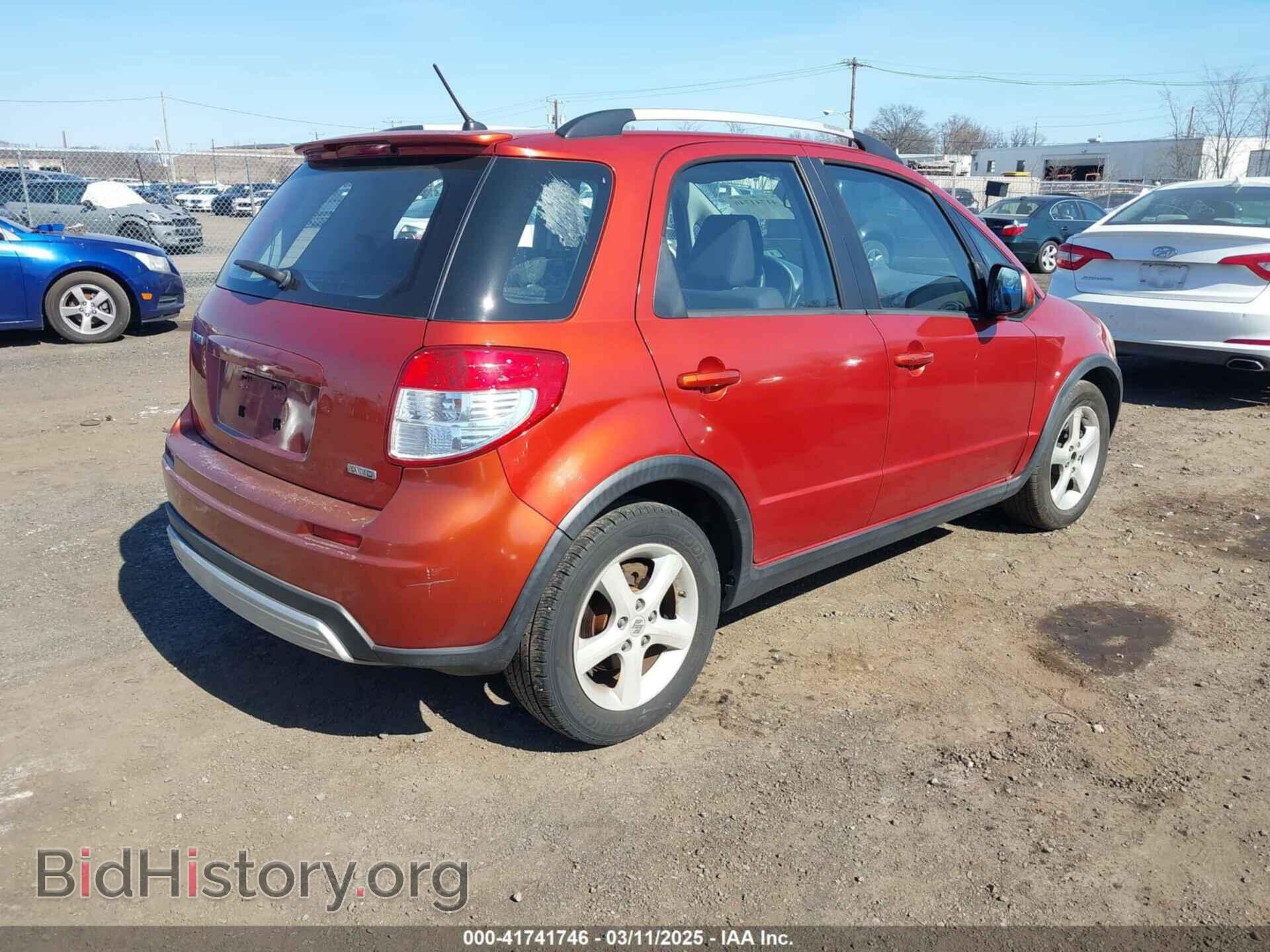 2009 SUZUKI SX4 - VIN: JS2YB417496201691 - Фото 4