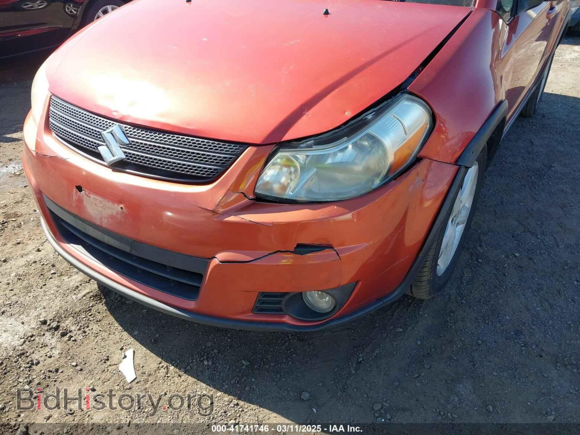 2009 SUZUKI SX4 - VIN: JS2YB417496201691 - Фото 6