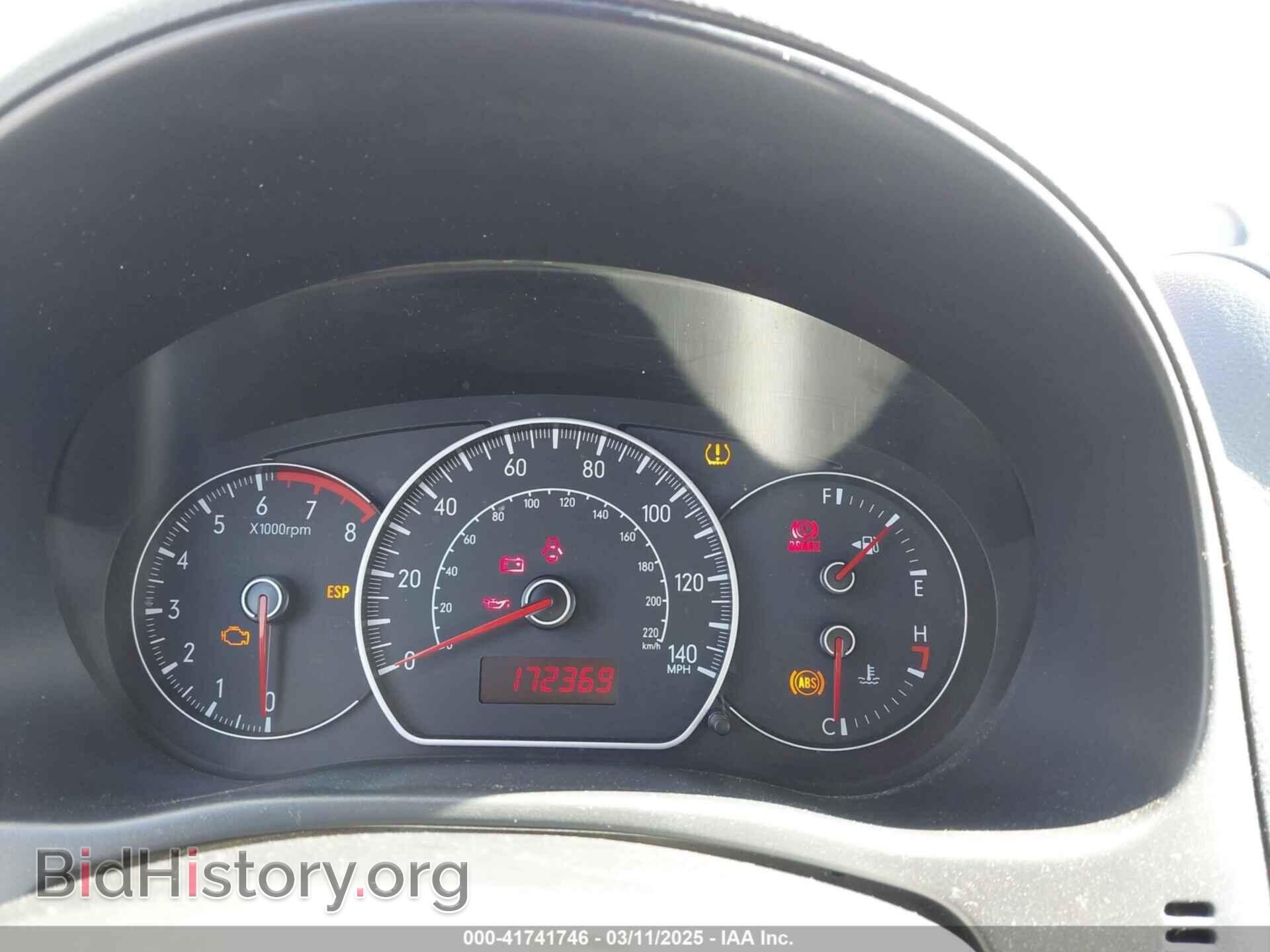 2009 SUZUKI SX4 - VIN: JS2YB417496201691 - Фото 7