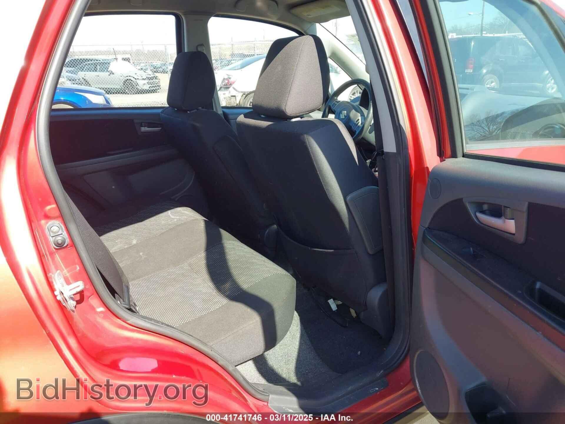 2009 SUZUKI SX4 - VIN: JS2YB417496201691 - Фото 8