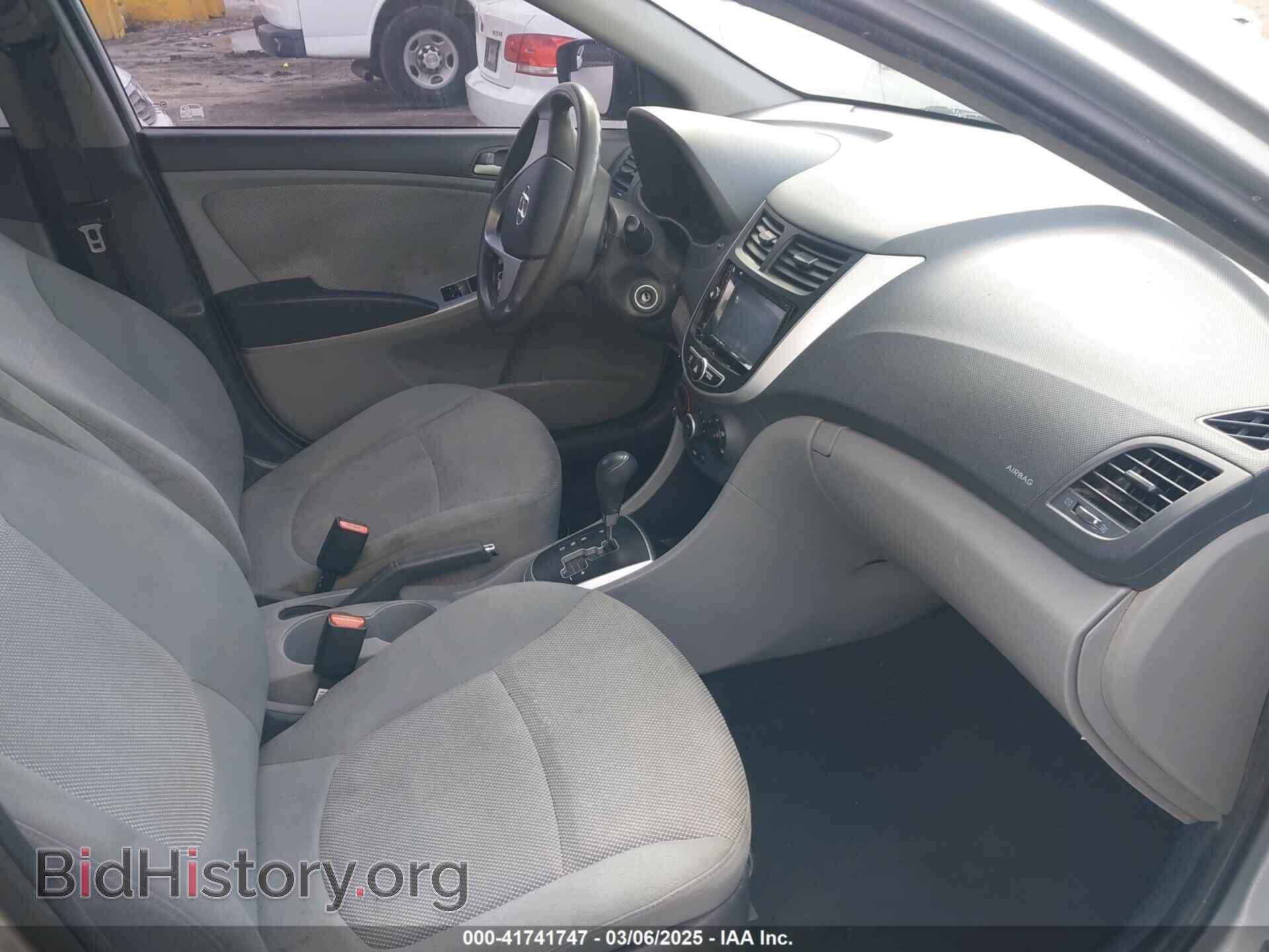 2014 HYUNDAI ACCENT - VIN: KMHCT4AE6EU613452 - Фото 5
