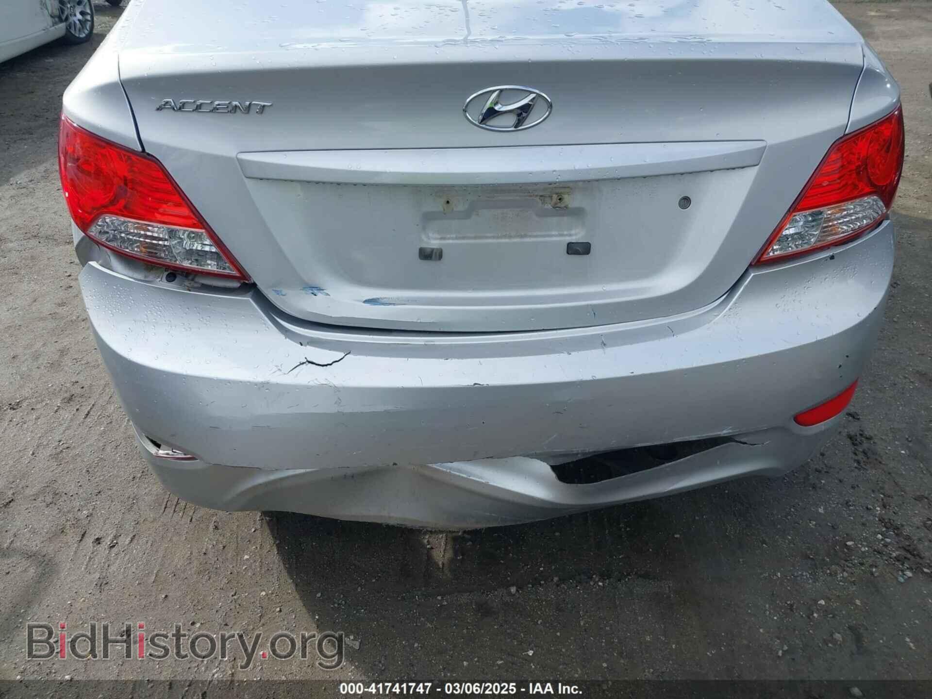 2014 HYUNDAI ACCENT - VIN: KMHCT4AE6EU613452 - Фото 6