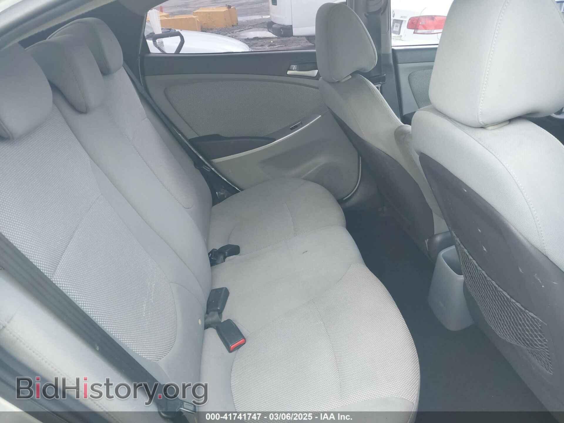 2014 HYUNDAI ACCENT - VIN: KMHCT4AE6EU613452 - Фото 8