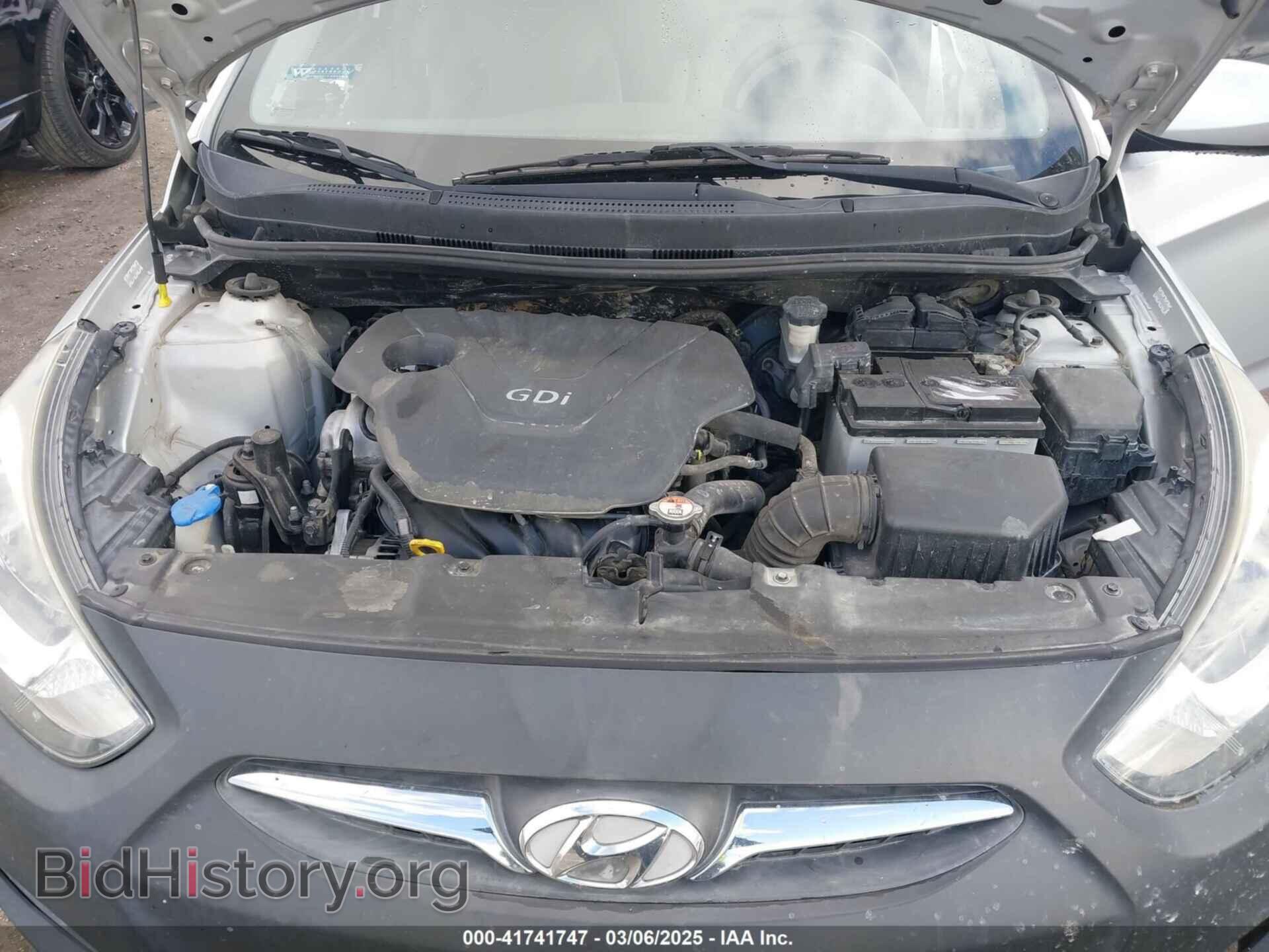 2014 HYUNDAI ACCENT - VIN: KMHCT4AE6EU613452 - Фото 10