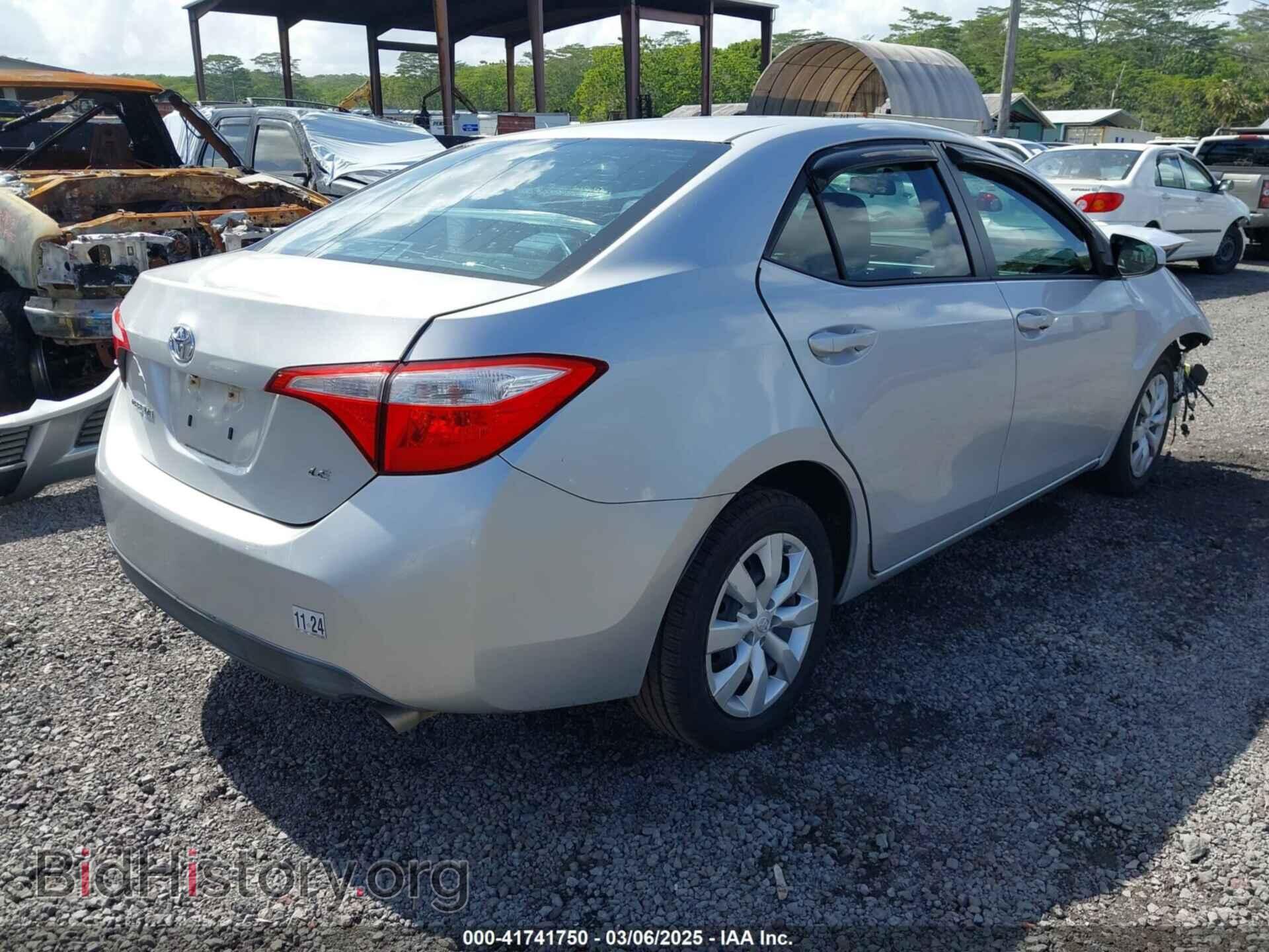 2015 TOYOTA COROLLA - VIN: 5YFBURHE9FP198237 - Фото 4