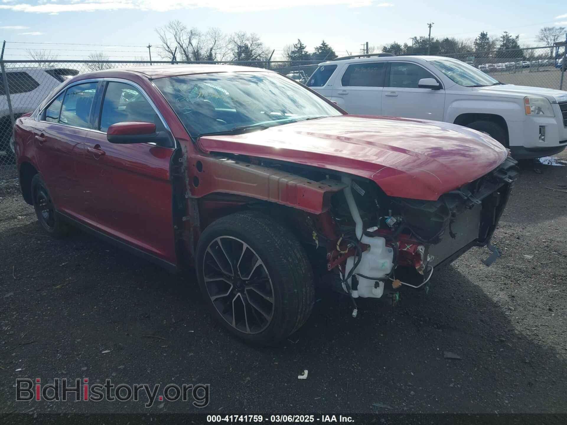 Photo 1FAHP2E85HG137016 - FORD TAURUS 2017