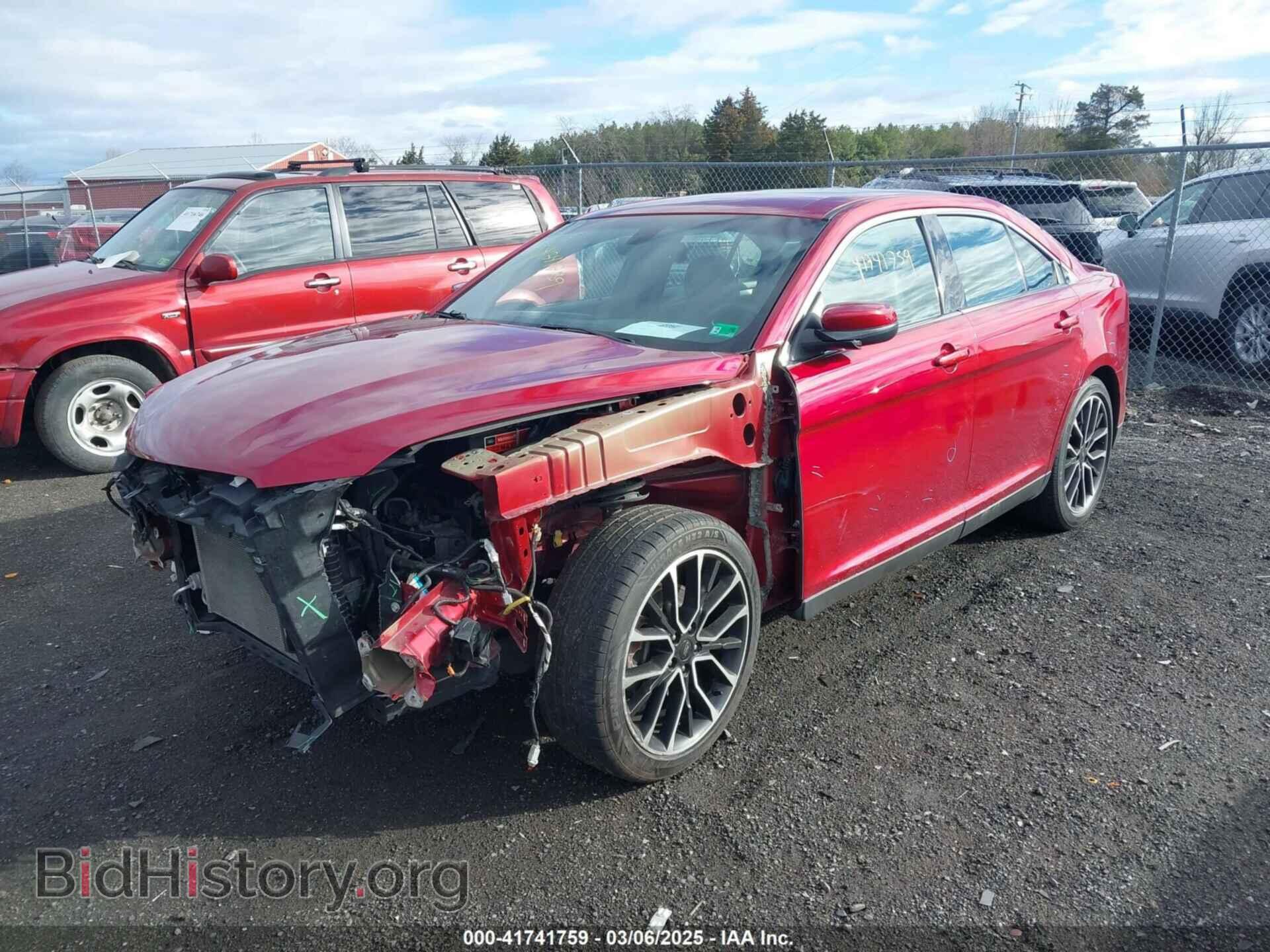 2017 FORD TAURUS - VIN: 1FAHP2E85HG137016 - Photo 2