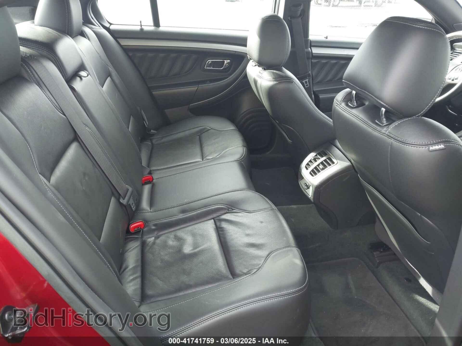 2017 FORD TAURUS - VIN: 1FAHP2E85HG137016 - Photo 8