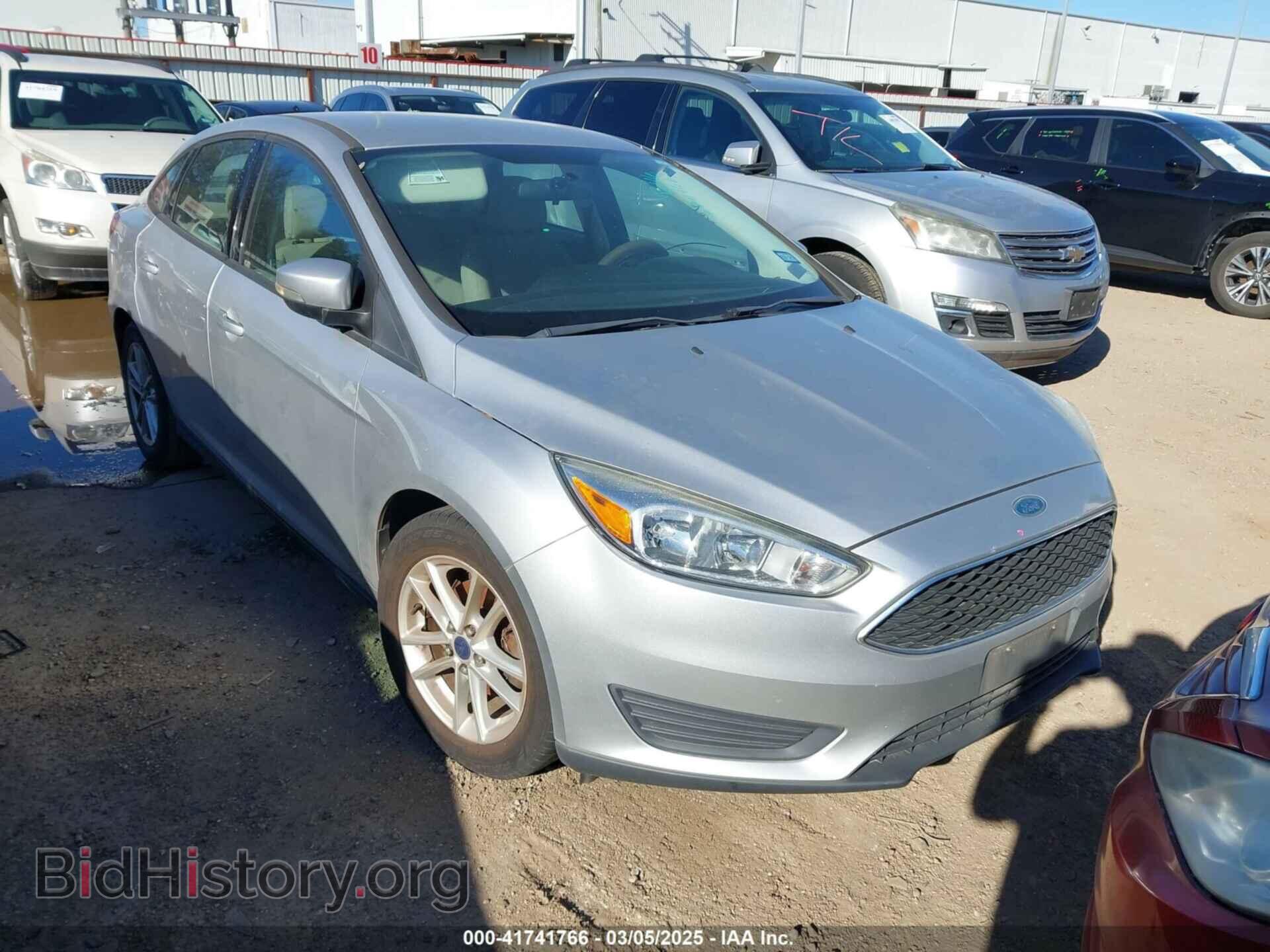 Фотография 1FADP3F26GL252664 - FORD FOCUS 2016