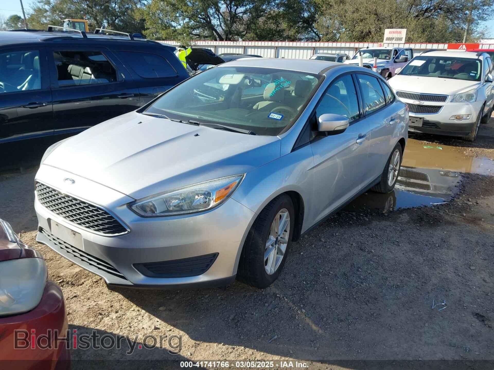 2016 FORD FOCUS - VIN: 1FADP3F26GL252664 - Фото 2