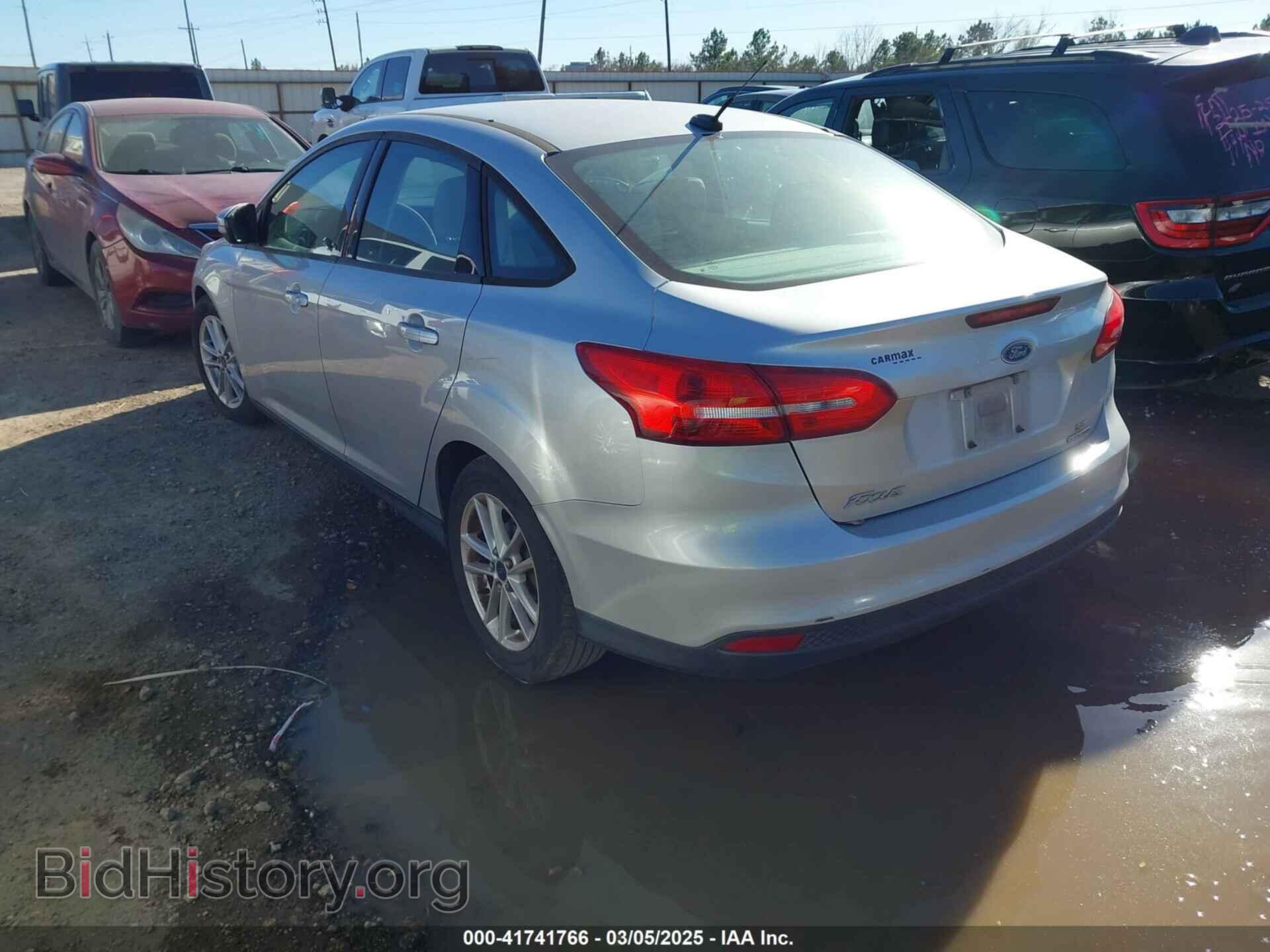 2016 FORD FOCUS - VIN: 1FADP3F26GL252664 - Фото 3