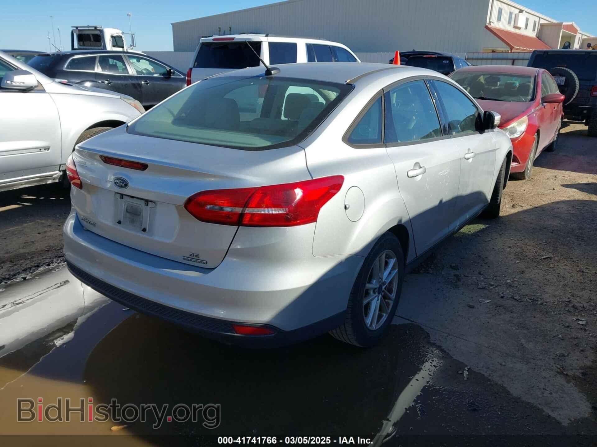 2016 FORD FOCUS - VIN: 1FADP3F26GL252664 - Фото 4