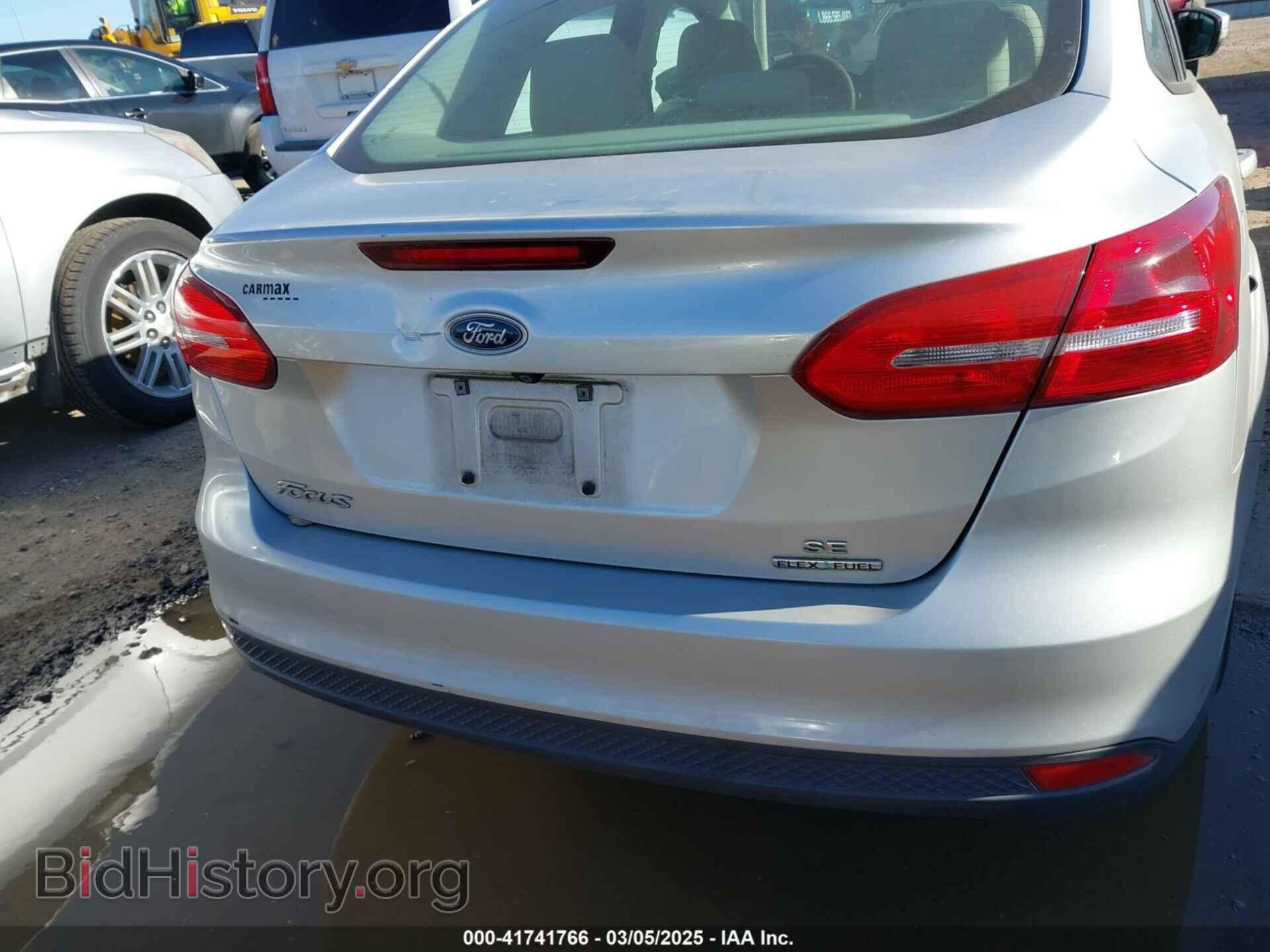 2016 FORD FOCUS - VIN: 1FADP3F26GL252664 - Фото 6