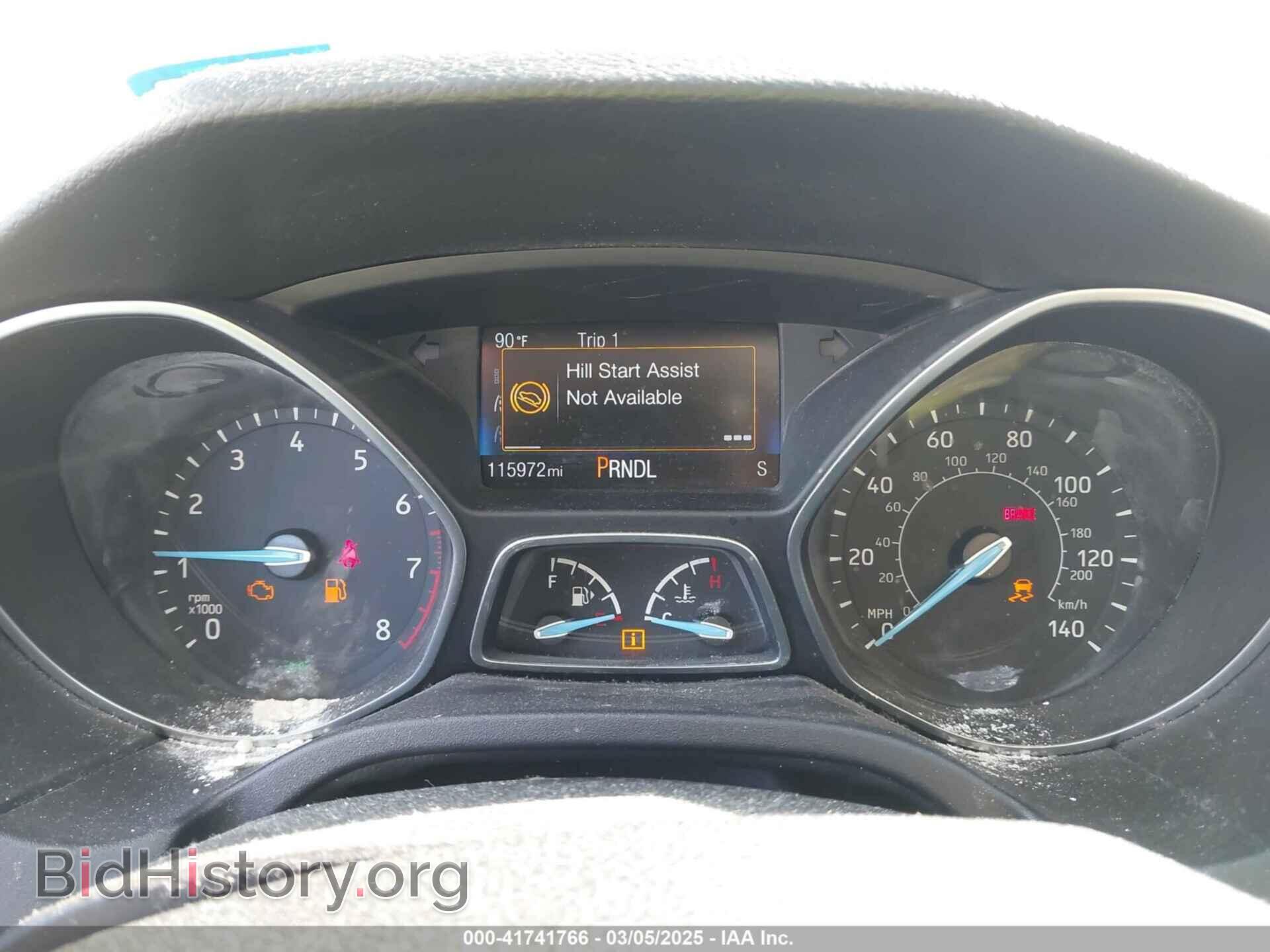 2016 FORD FOCUS - VIN: 1FADP3F26GL252664 - Фото 7