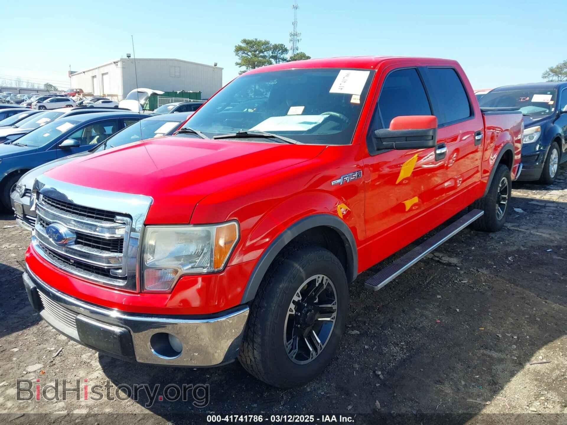 2013 FORD F-150 - VIN: 1FTFW1CF3DFB68667 - Фото 2