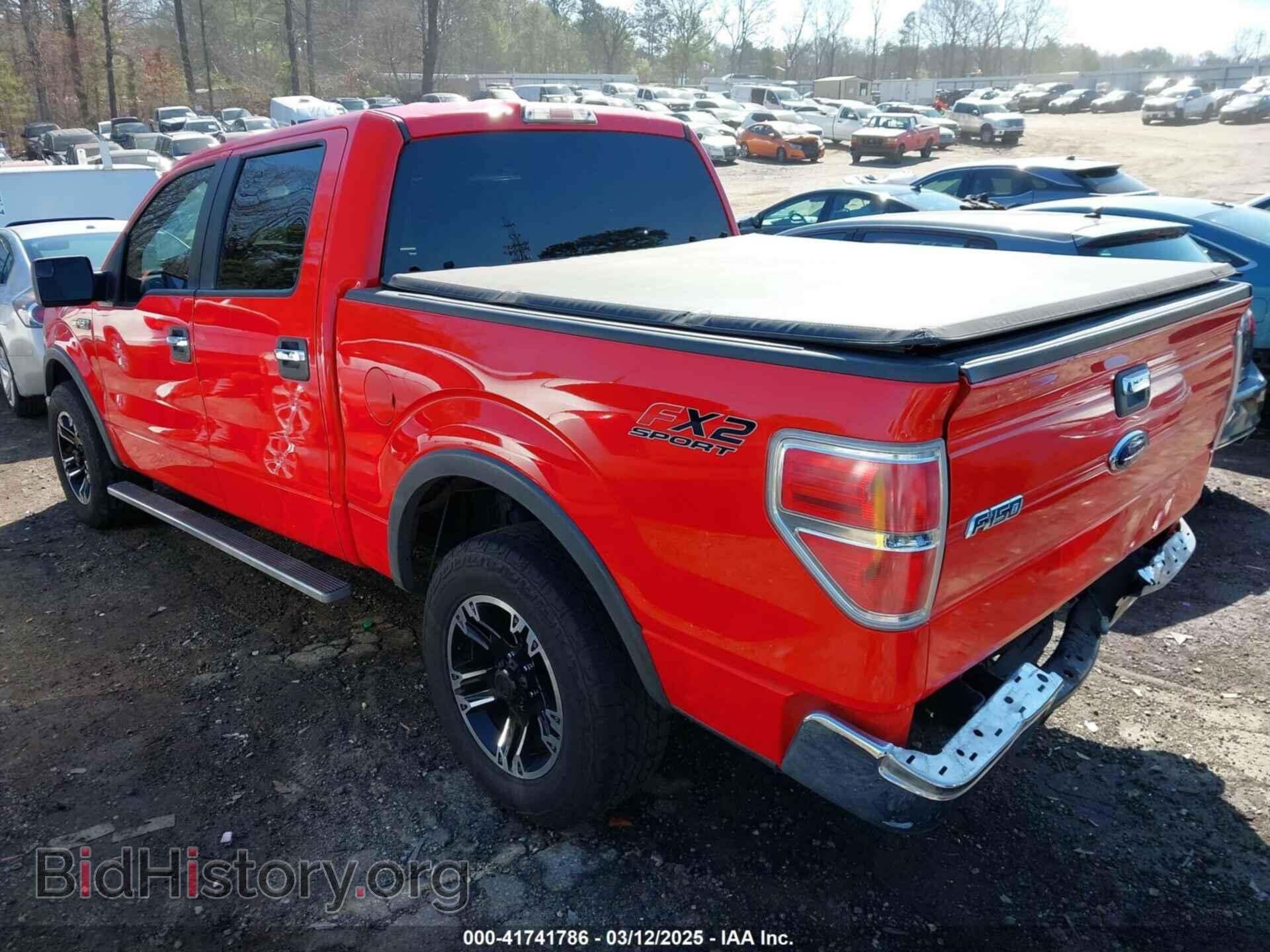 2013 FORD F-150 - VIN: 1FTFW1CF3DFB68667 - Фото 3