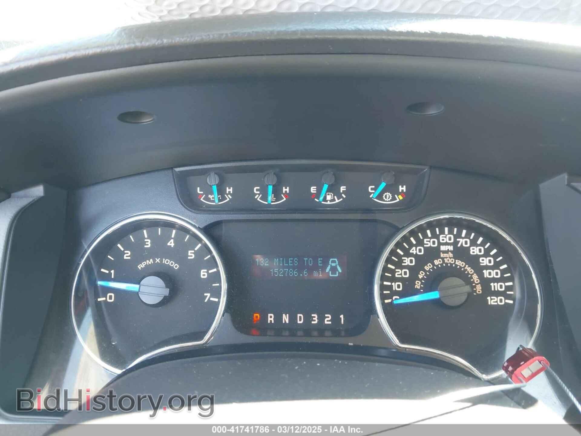 2013 FORD F-150 - VIN: 1FTFW1CF3DFB68667 - Фото 7