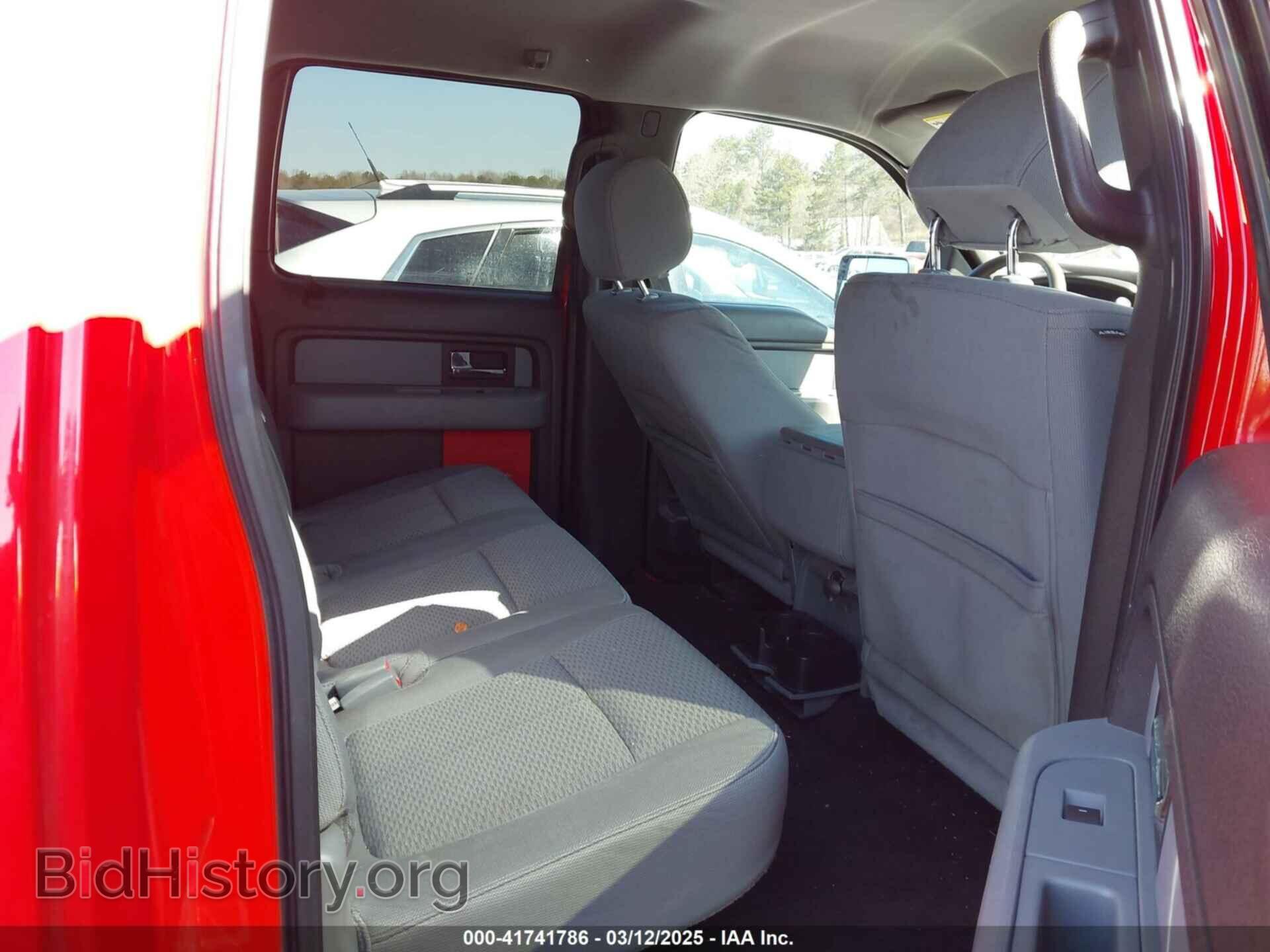 2013 FORD F-150 - VIN: 1FTFW1CF3DFB68667 - Фото 8