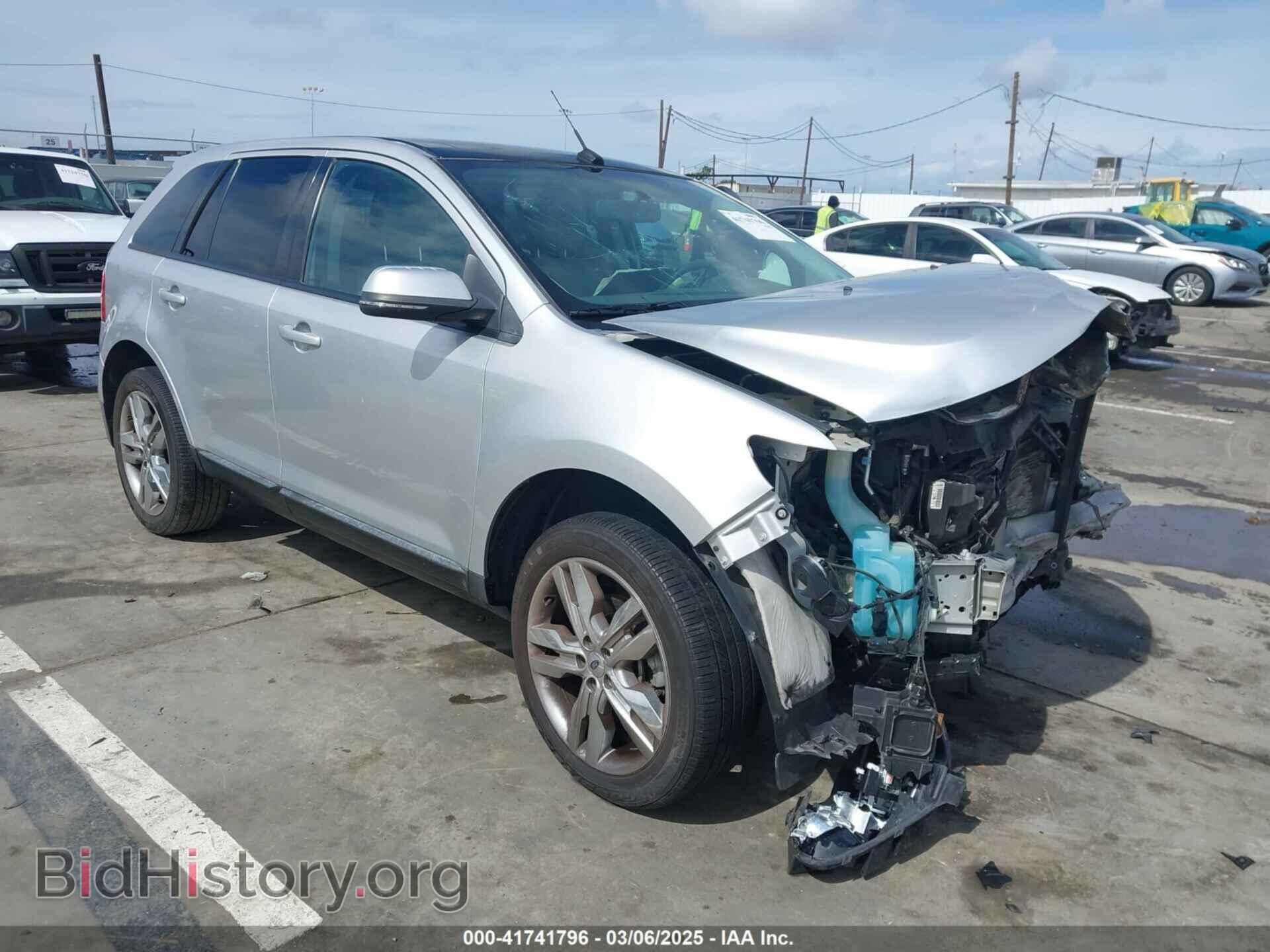 Photo 2FMDK3JC9EBA65520 - FORD EDGE 2014