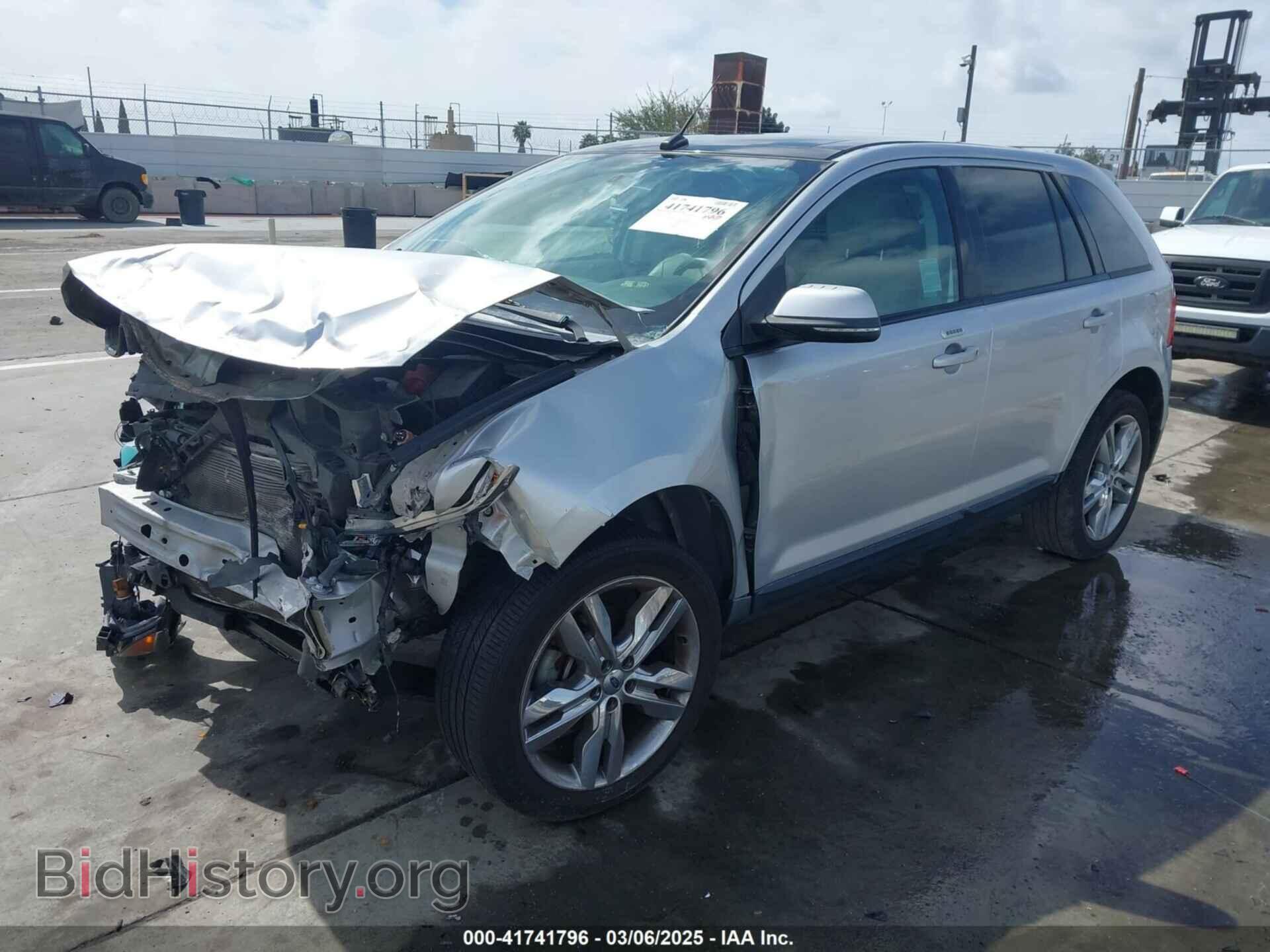 2014 FORD EDGE - VIN: 2FMDK3JC9EBA65520 - Photo 2