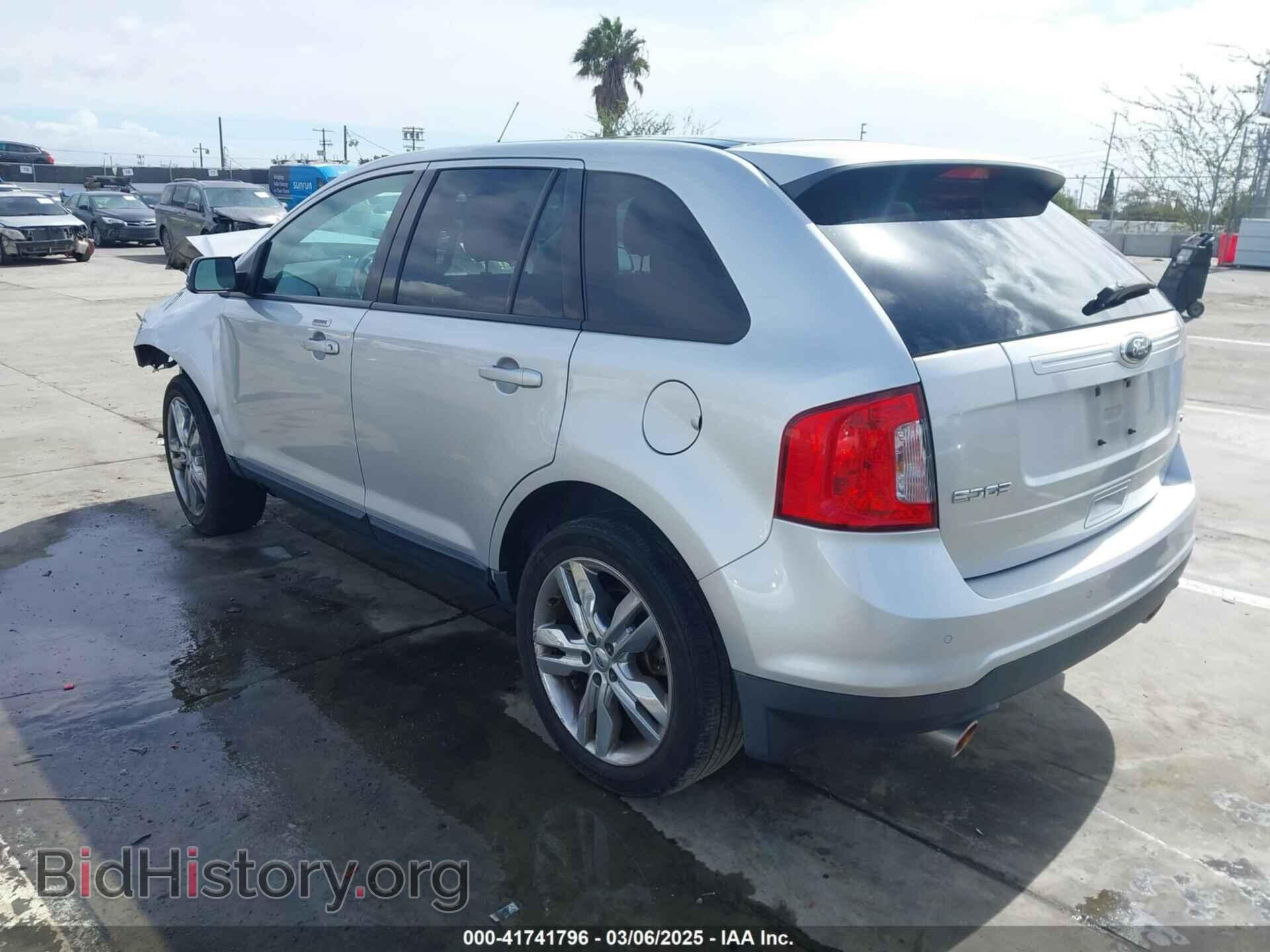 2014 FORD EDGE - VIN: 2FMDK3JC9EBA65520 - Photo 3